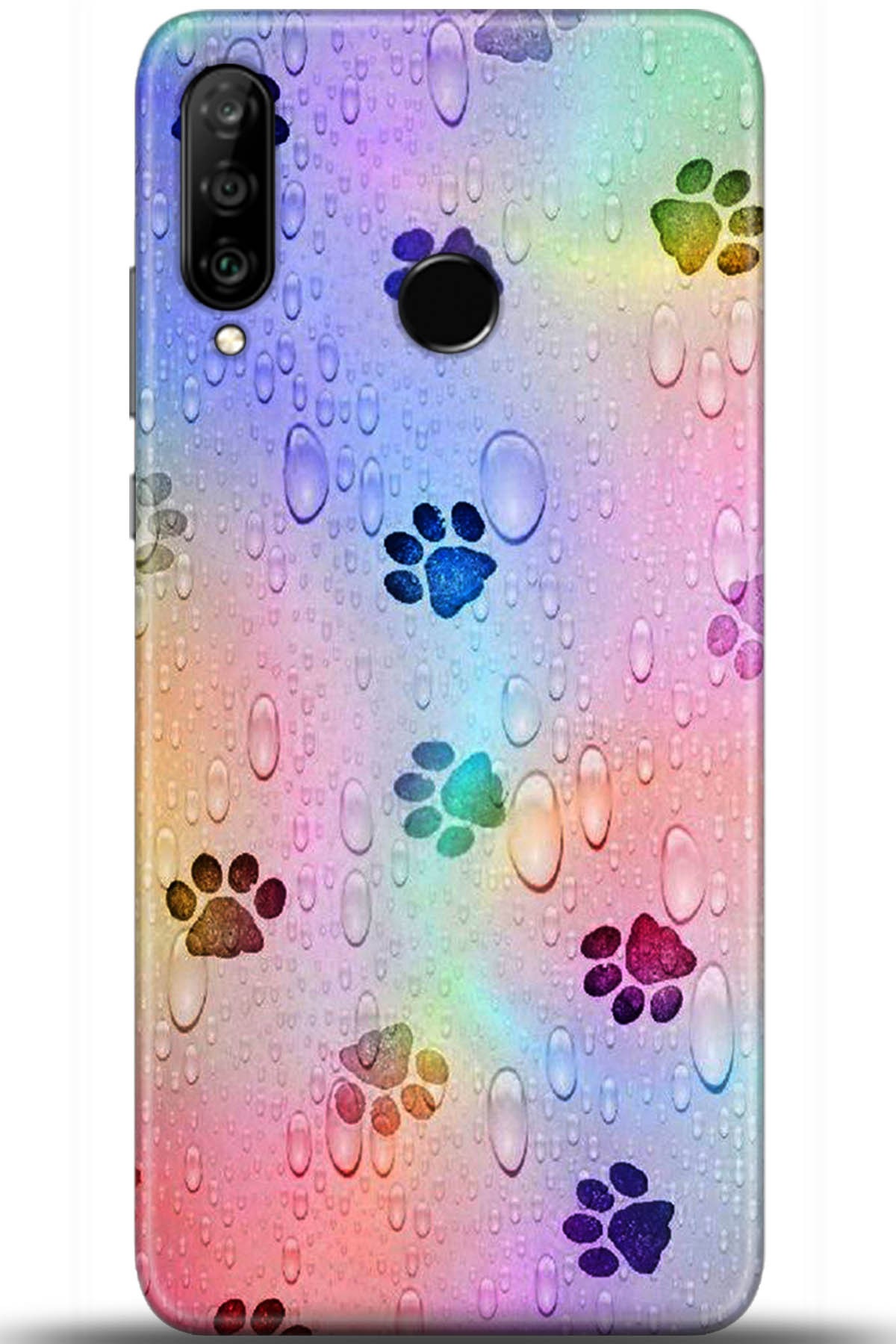 Huawei P30 Lite Uyumlu Kılıf HD Baskılı Kılıf - Followed Institution 5378