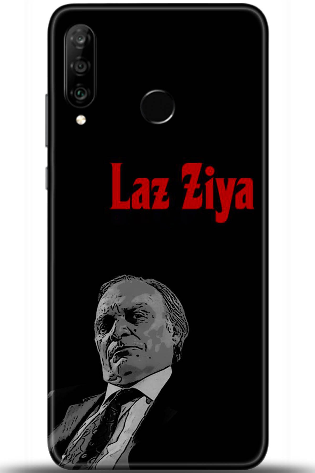 Huawei P30 Lite Uyumlu Kılıf HD Baskılı Kılıf - Followed Institution 5387