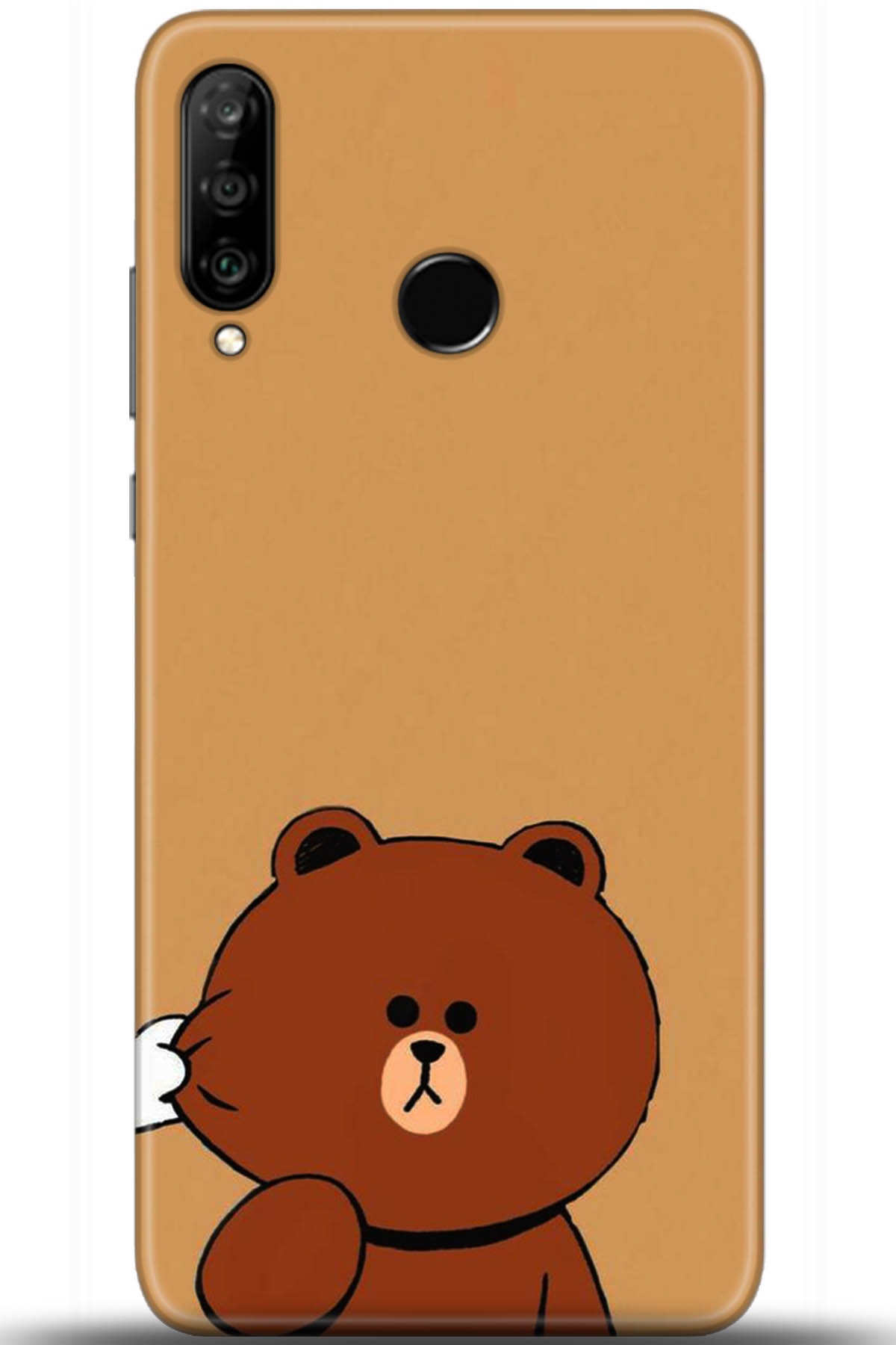 Huawei P30 Lite Uyumlu Kılıf HD Baskılı Kılıf - Followed Institution 5417