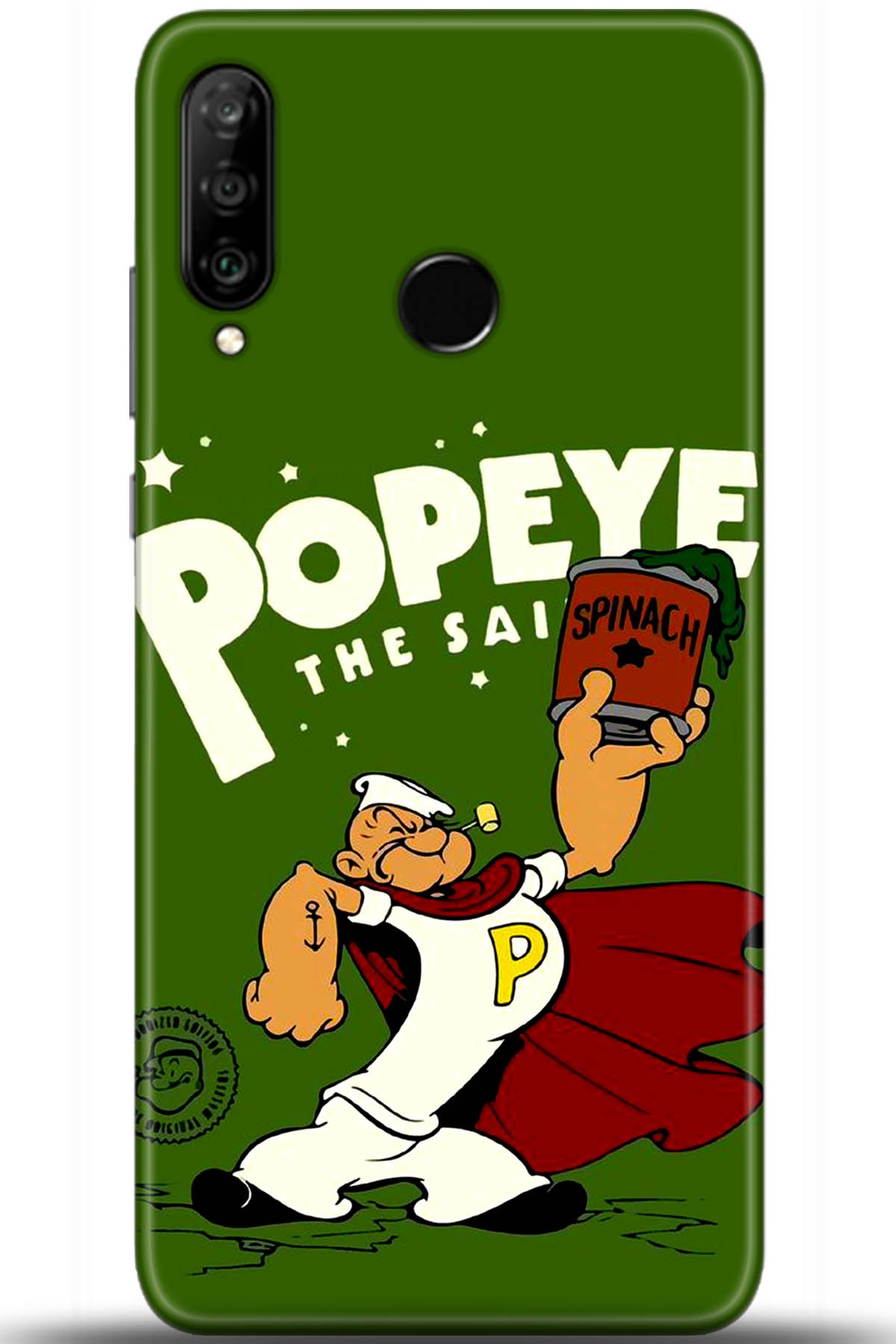 Huawei P30 Lite Uyumlu Kılıf HD Baskılı Kılıf - Followed Institution 5424