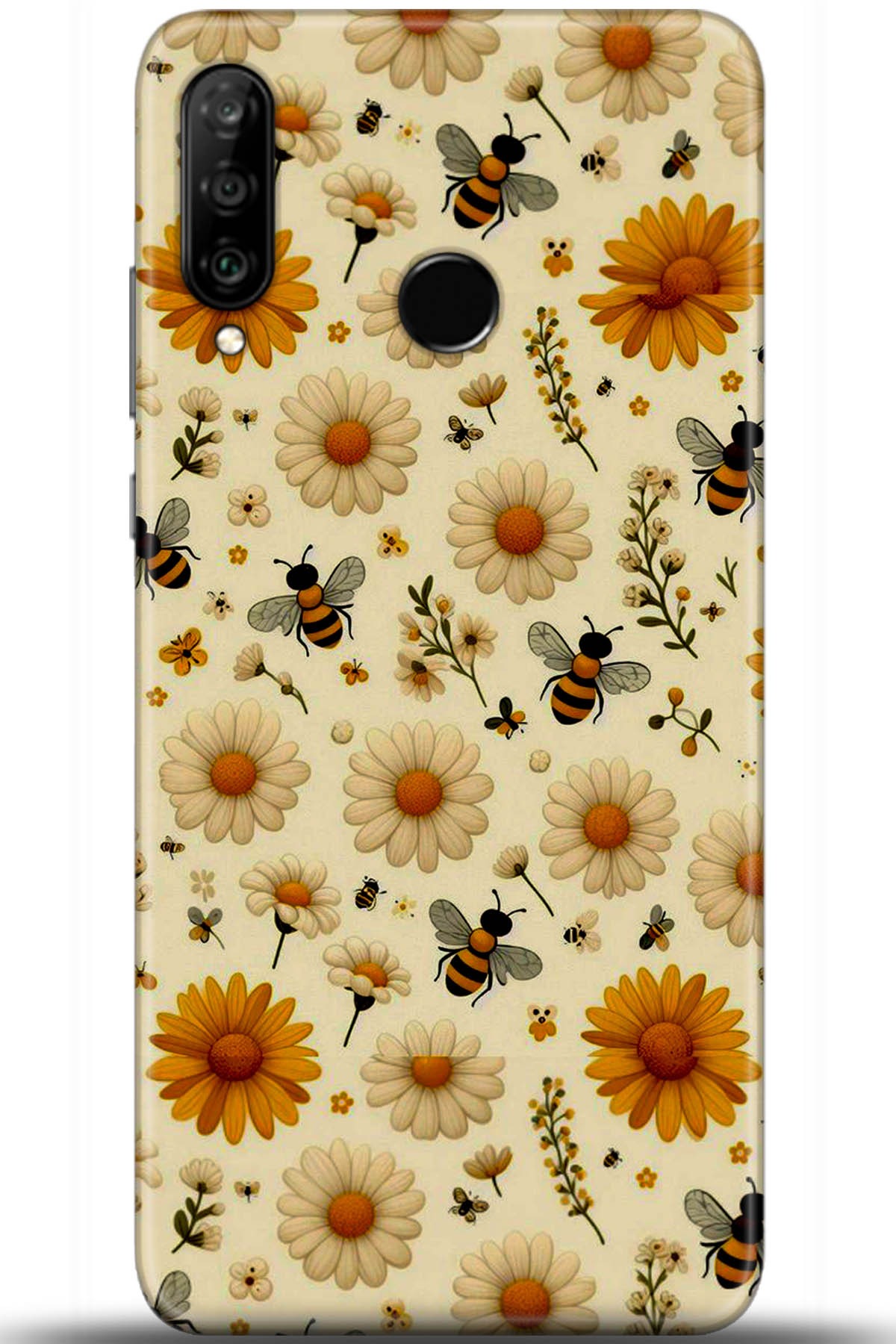 Huawei P30 Lite Uyumlu Kılıf HD Baskılı Kılıf - Followed Institution 5428