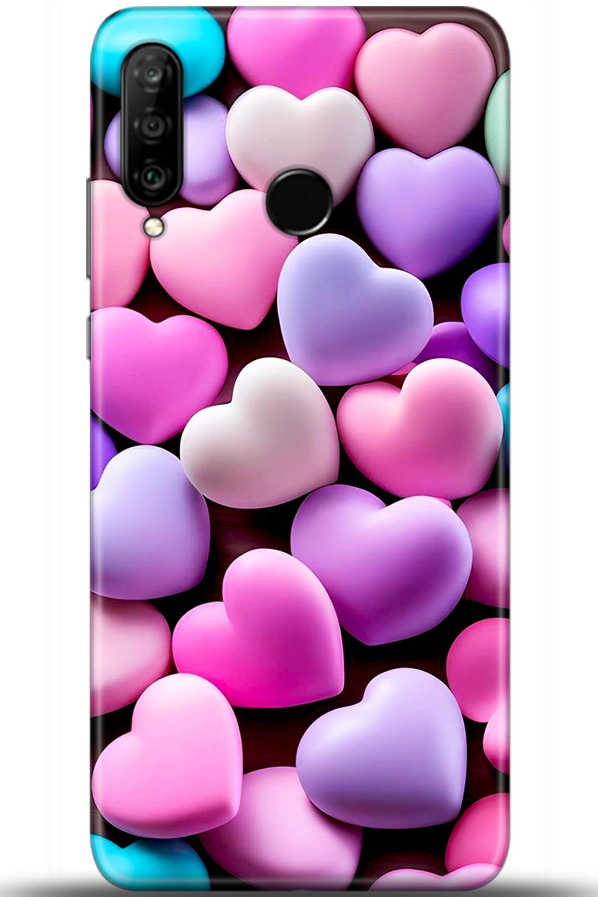 Huawei P30 Lite Uyumlu Kılıf HD Baskılı Kılıf - Followed Institution 5432