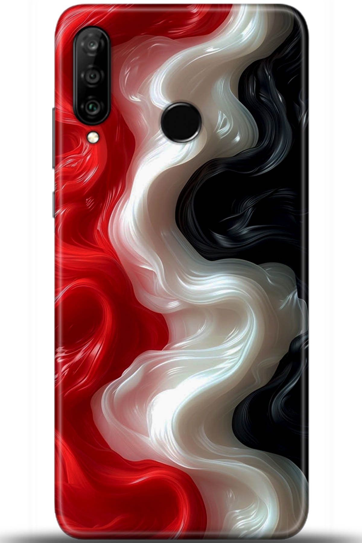 Huawei P30 Lite Uyumlu Kılıf HD Baskılı Kılıf - Followed Institution 5433