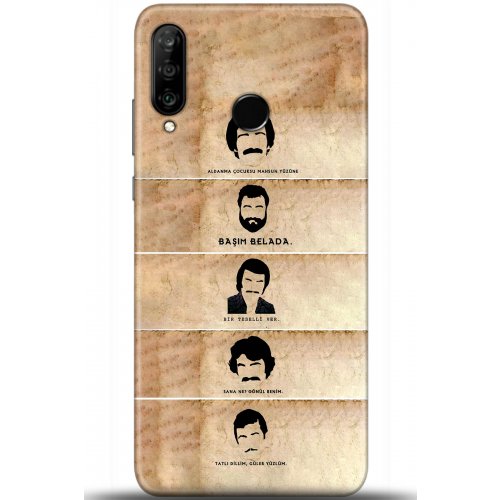 Uyumlu Kılıf HD Baskılı Kılıf - Followed Institution 5440