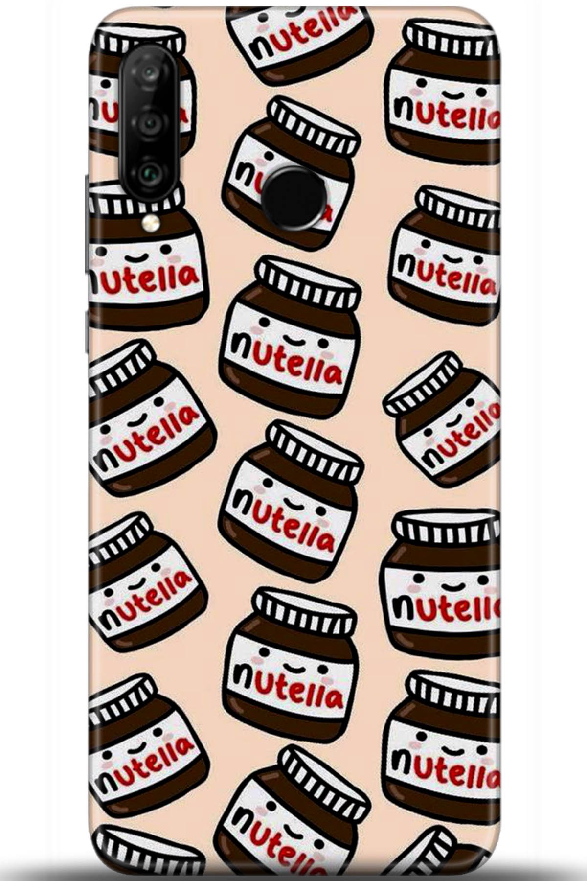 Huawei P30 Lite Uyumlu Kılıf HD Baskılı Kılıf - Followed Institution 5450