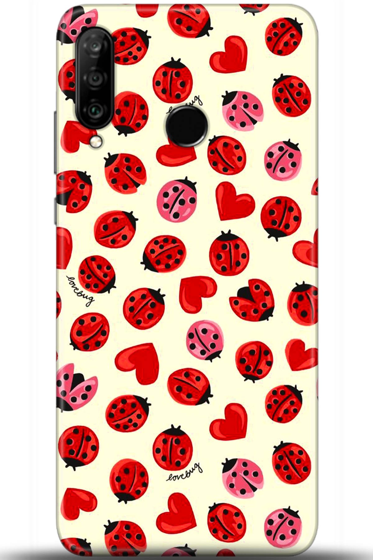 Huawei P30 Lite Uyumlu Kılıf HD Baskılı Kılıf - Followed Institution 5459