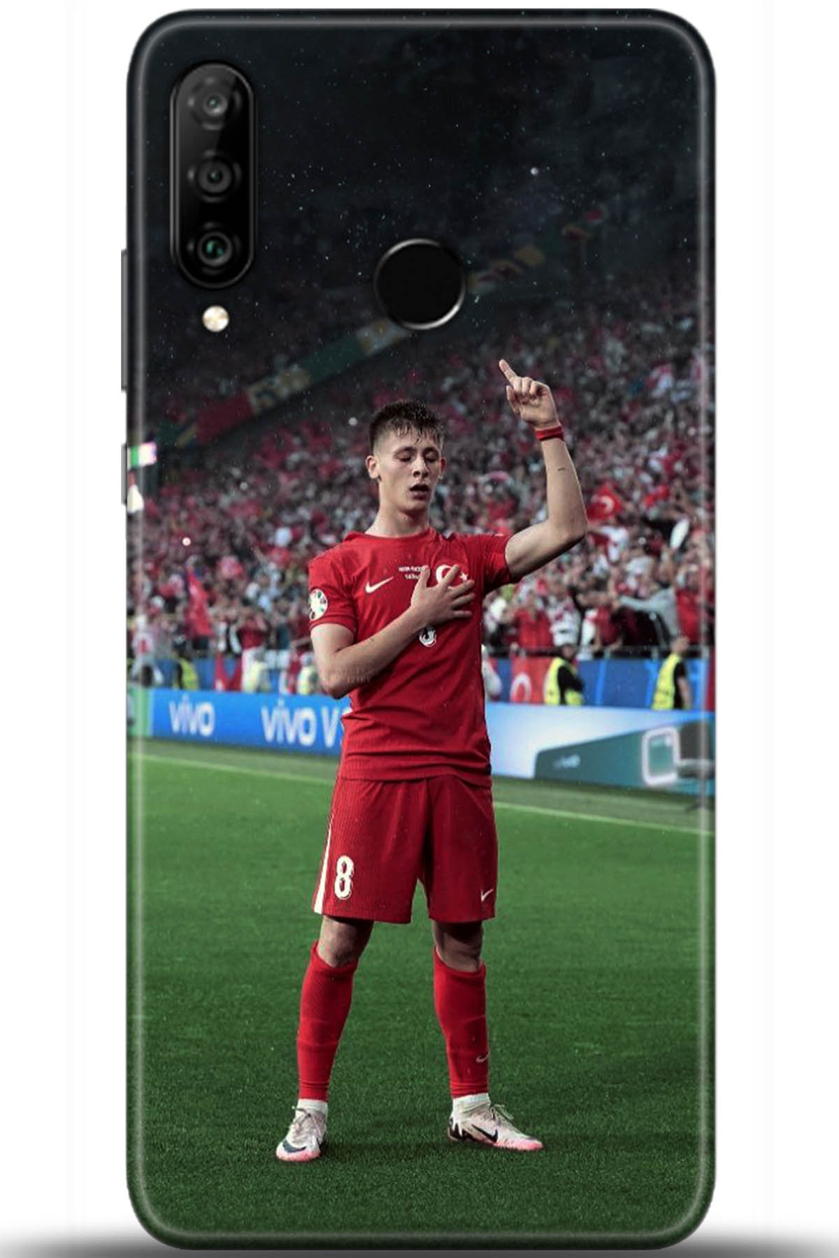 Huawei P30 Lite Uyumlu Kılıf HD Baskılı Kılıf - Followed Institution 5462