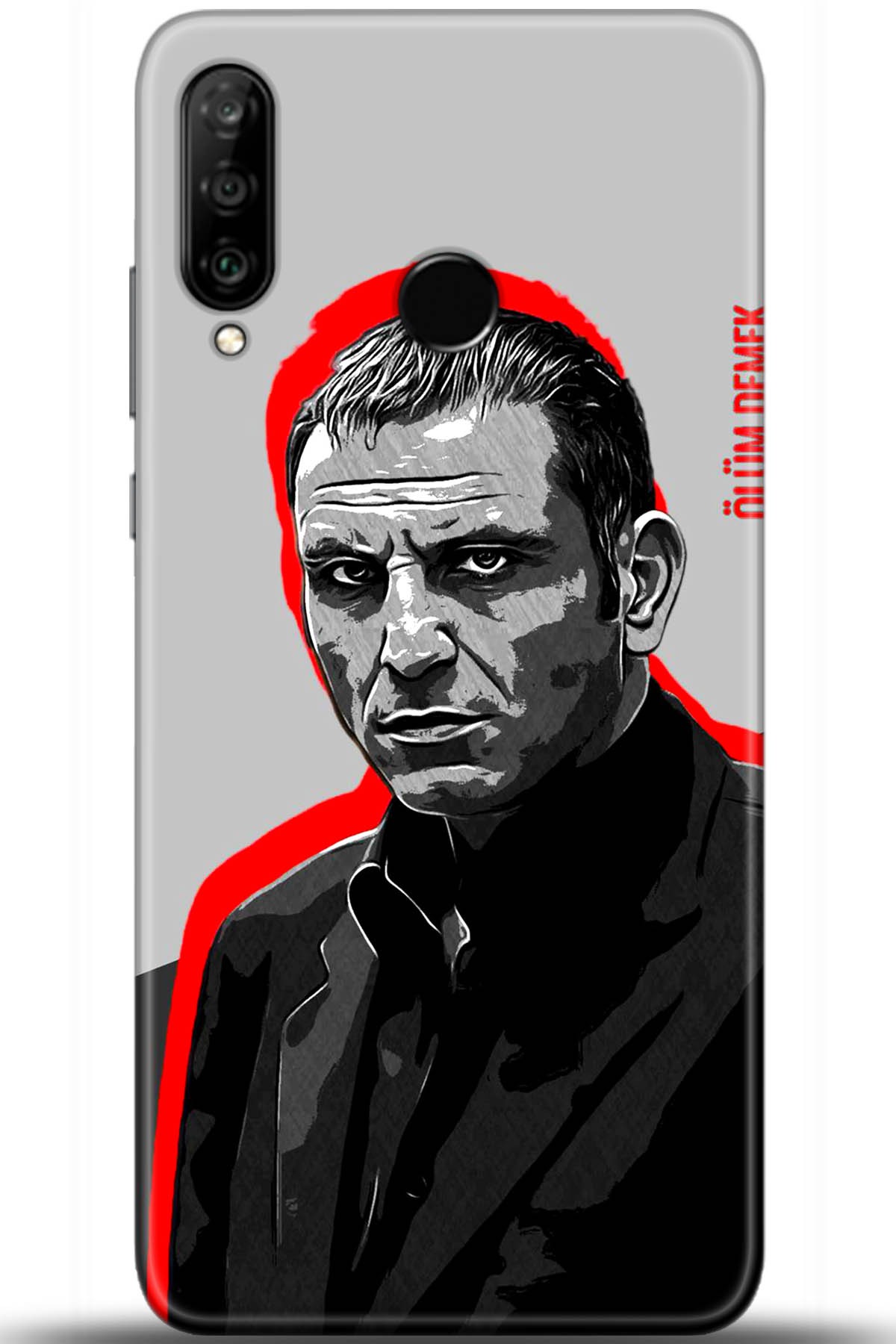 Huawei P30 Lite Uyumlu Kılıf HD Baskılı Kılıf - Followed Institution 5472