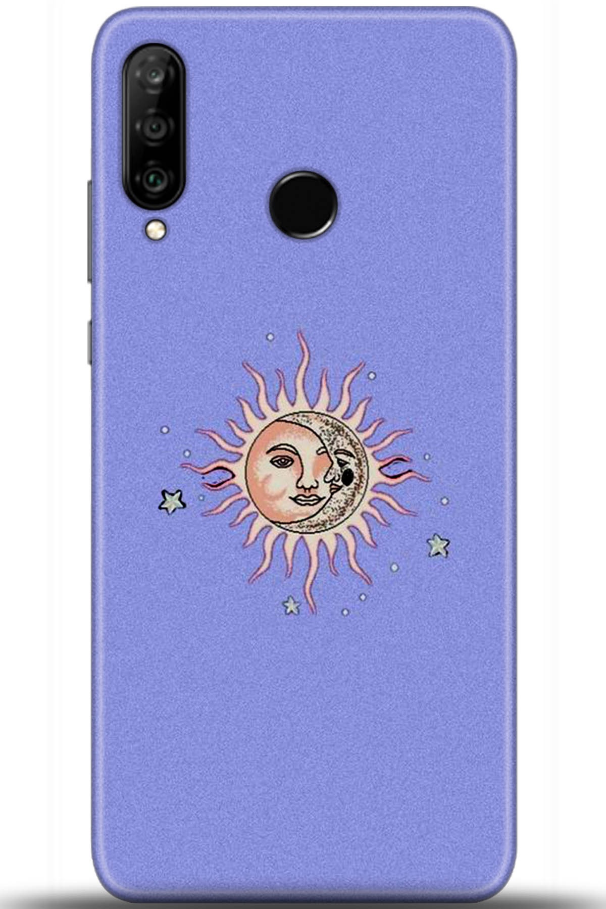 Huawei P30 Lite Uyumlu Kılıf HD Baskılı Kılıf - Followed Institution 5473