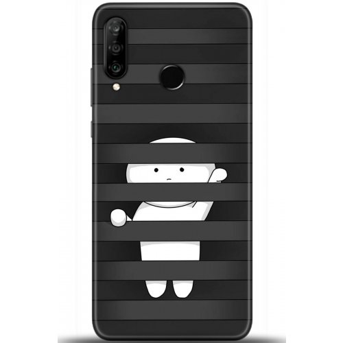 Uyumlu Kılıf HD Baskılı Kılıf - Followed Institution 5478