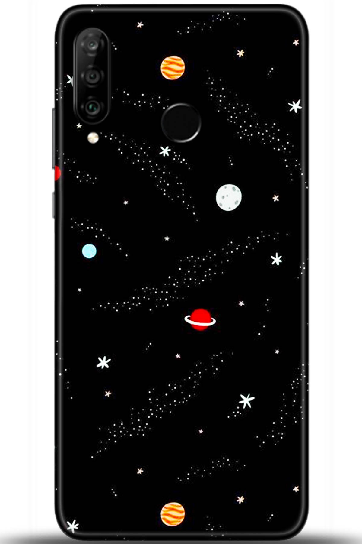 Huawei P30 Lite Uyumlu Kılıf HD Baskılı Kılıf - Followed Institution 5485