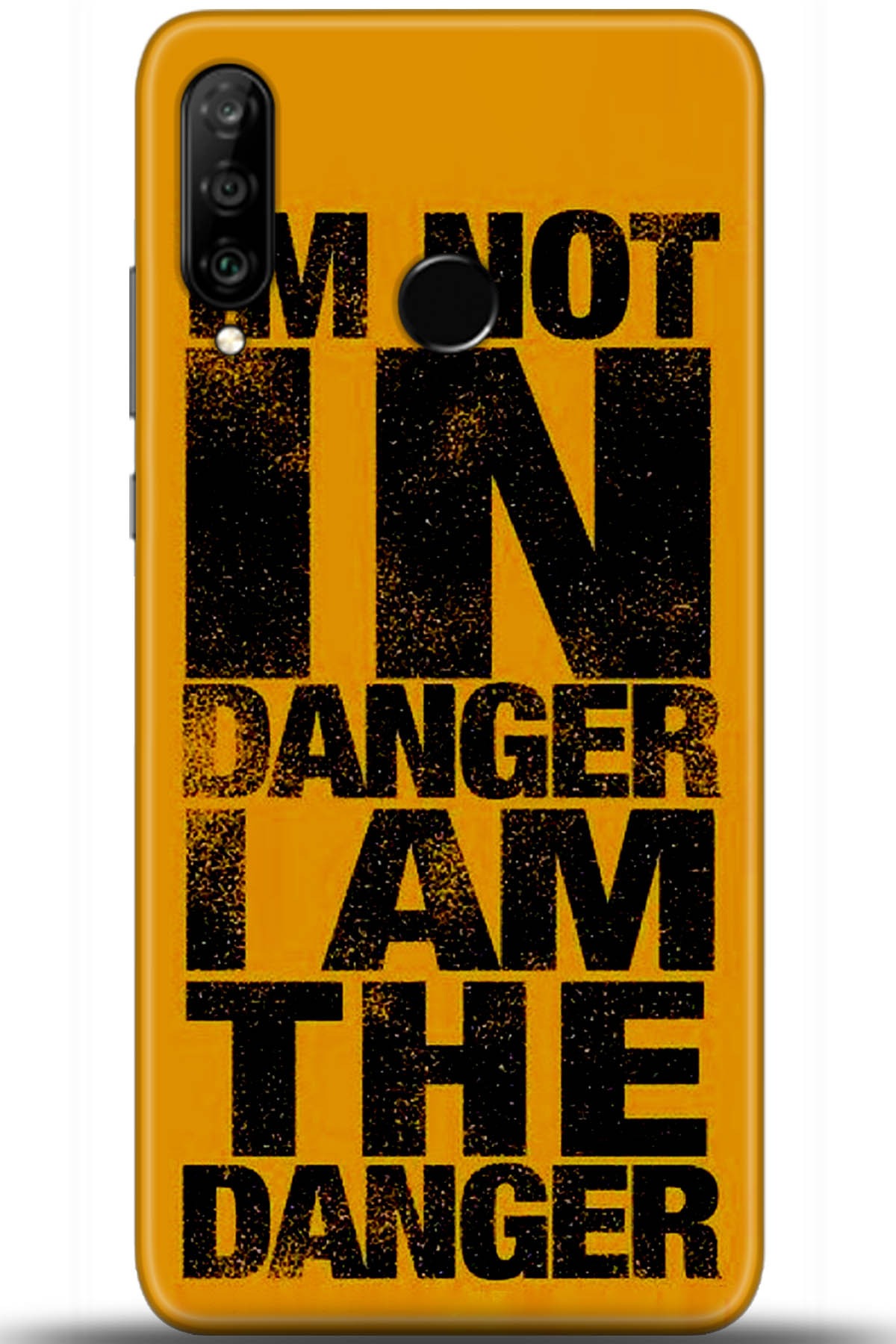 Huawei P30 Lite Uyumlu Kılıf HD Baskılı Kılıf - Followed Institution 5492