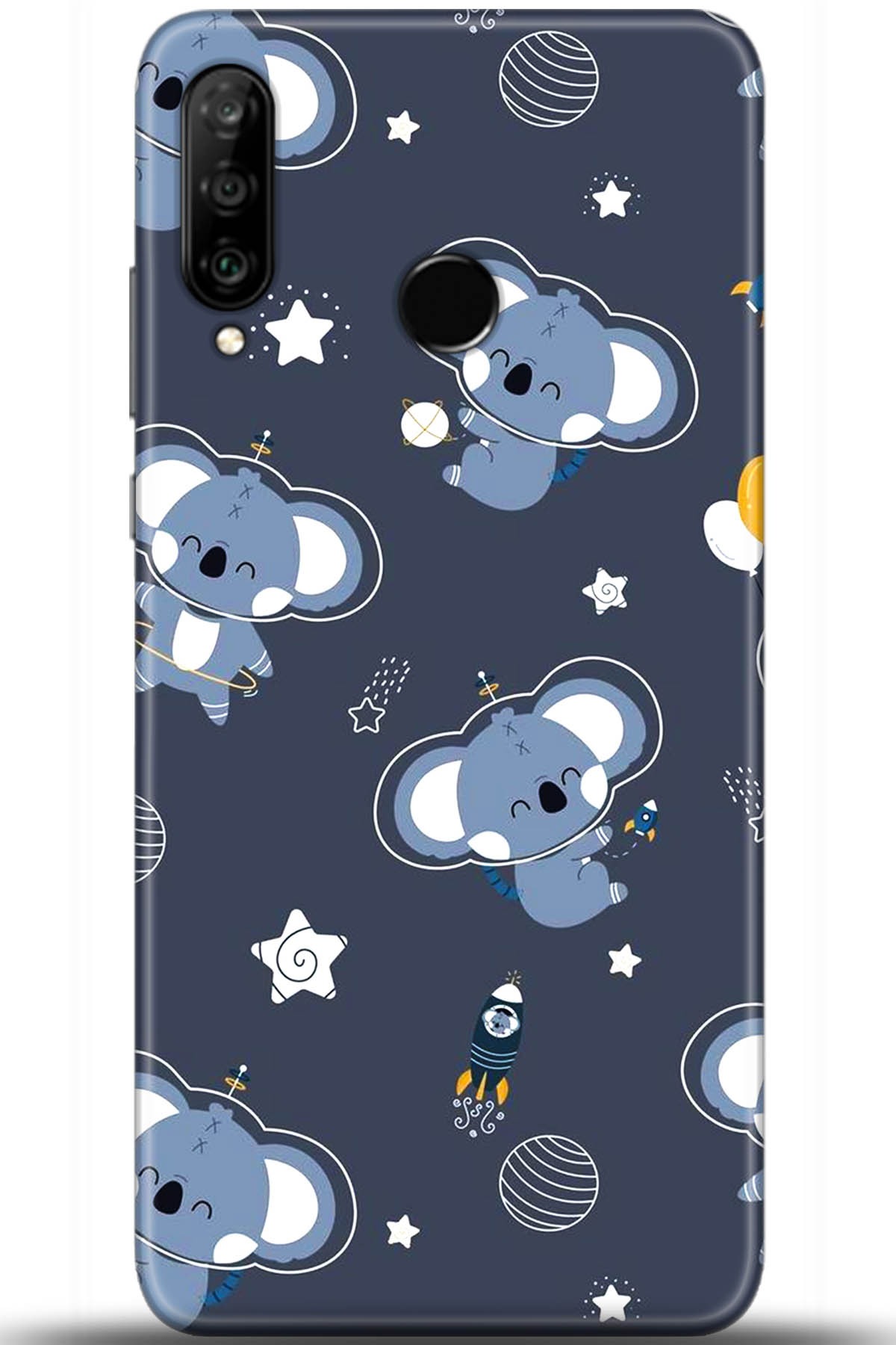 Huawei P30 Lite Uyumlu Kılıf HD Baskılı Kılıf - Followed Institution 5494