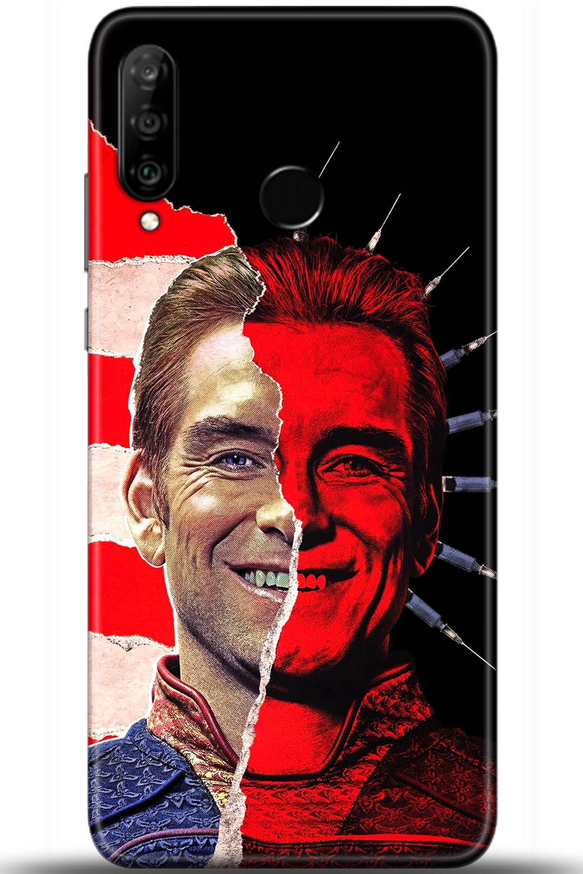 Huawei P30 Lite Uyumlu Kılıf HD Baskılı Kılıf - Followed Institution 5508