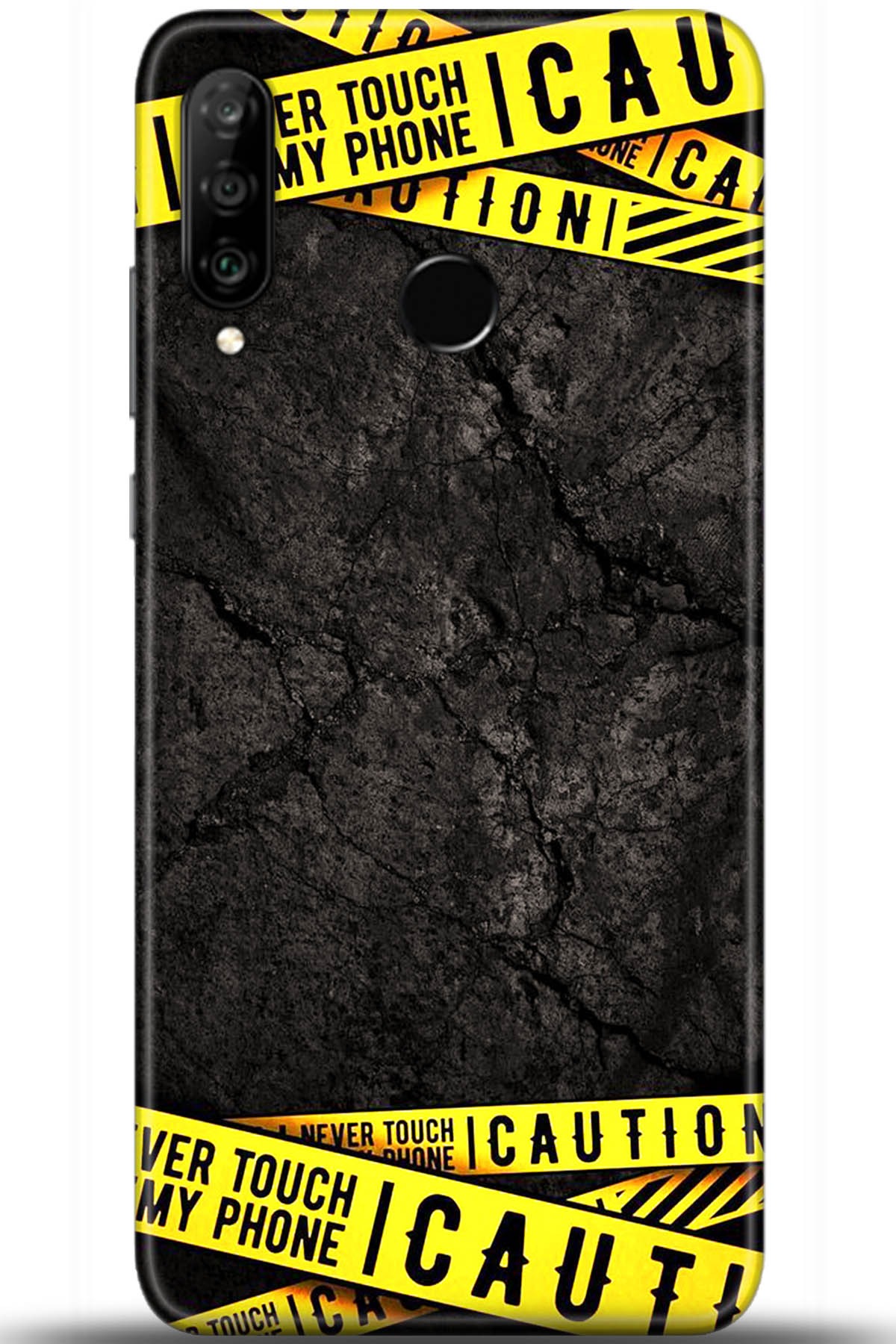 Huawei P30 Lite Uyumlu Kılıf HD Baskılı Kılıf - Followed Institution 5514