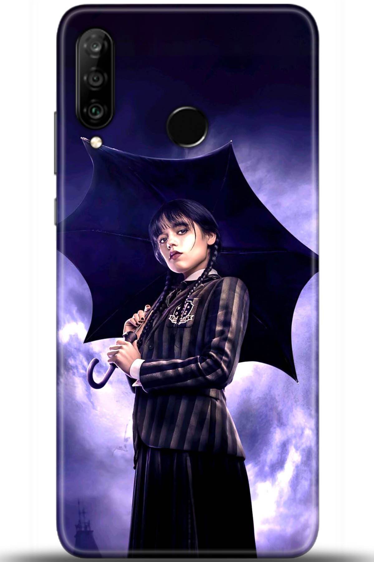 Huawei P30 Lite Uyumlu Kılıf HD Baskılı Kılıf - Followed Institution 5518