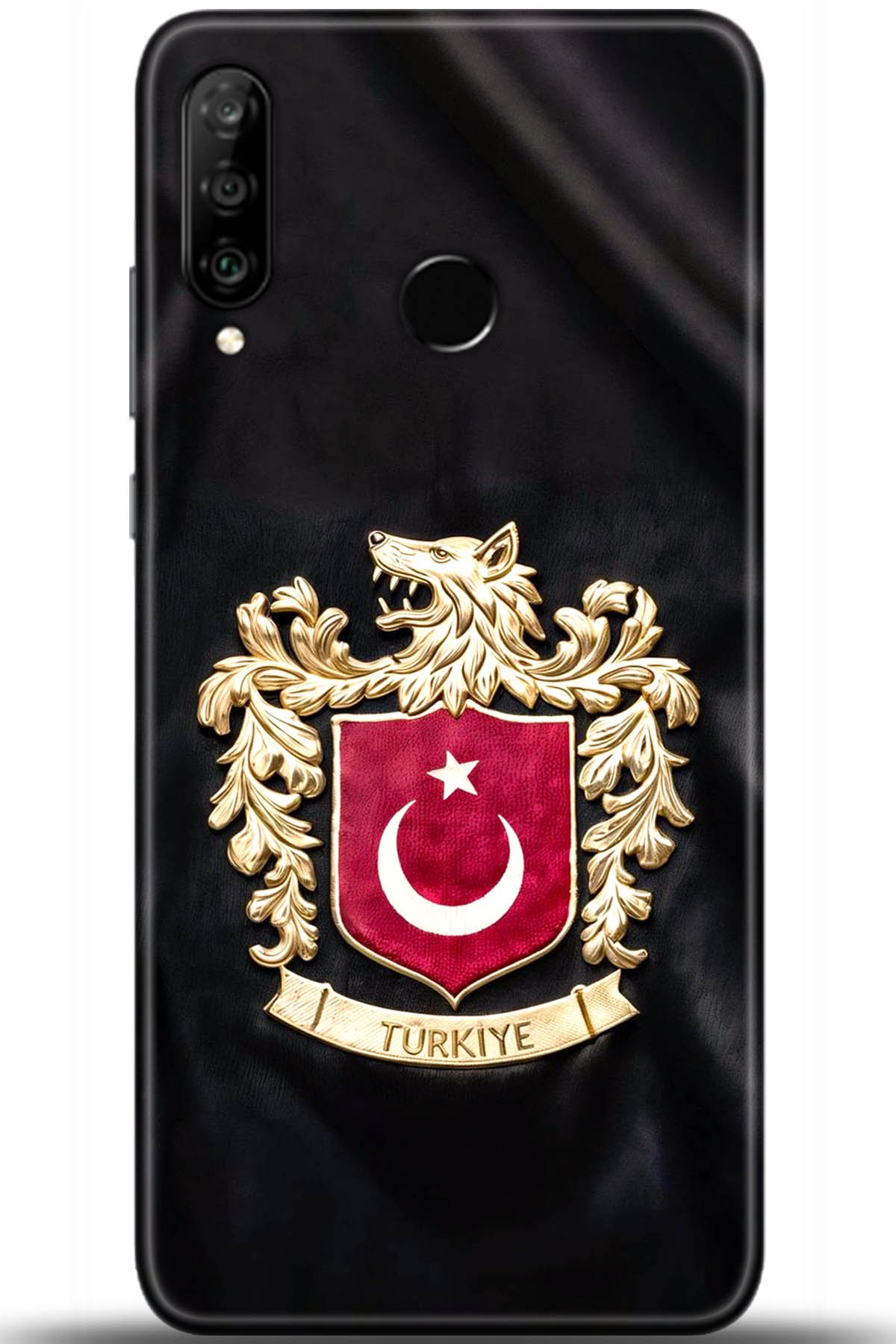 Huawei P30 Lite Uyumlu Kılıf HD Baskılı Kılıf - Followed Institution 5532
