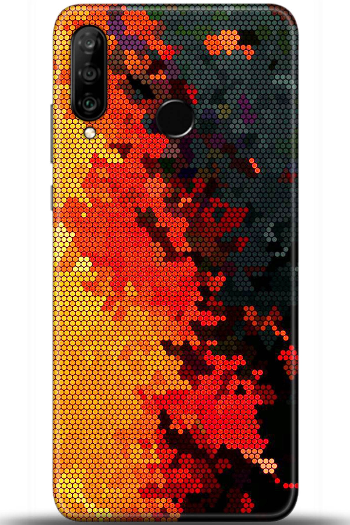 Huawei P30 Lite Uyumlu Kılıf HD Baskılı Kılıf - Followed Institution 5540