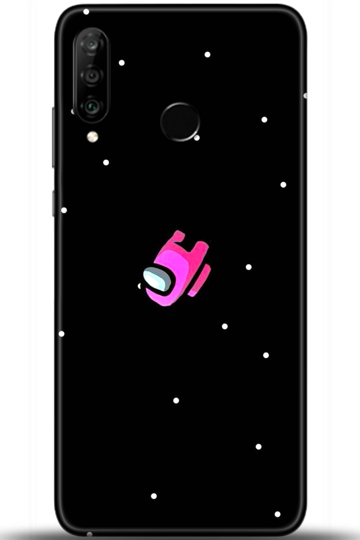 Huawei P30 Lite Uyumlu Kılıf HD Baskılı Kılıf - Followed Institution 5541