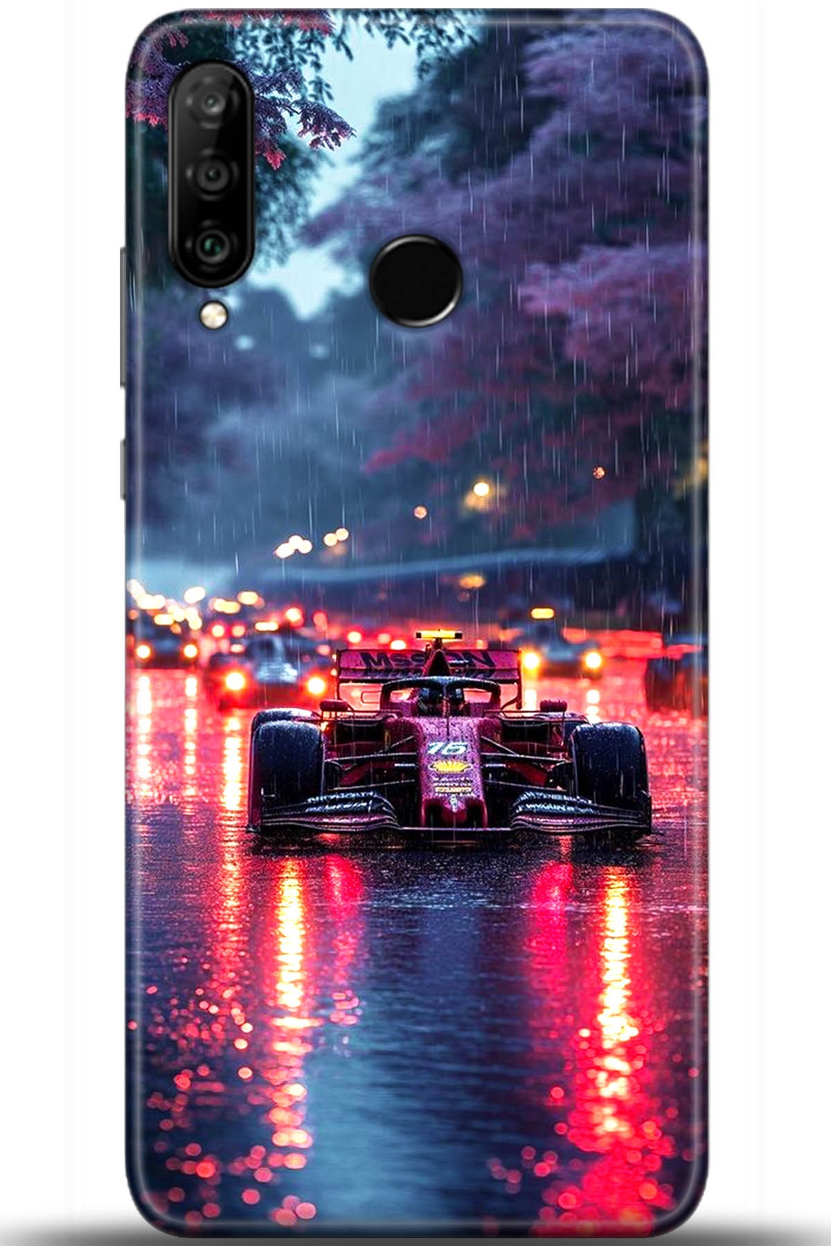 Huawei P30 Lite Uyumlu Kılıf HD Baskılı Kılıf - Followed Institution 5544