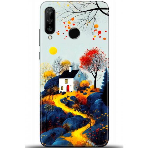 Uyumlu Kılıf HD Baskılı Kılıf - Followed Institution 5569