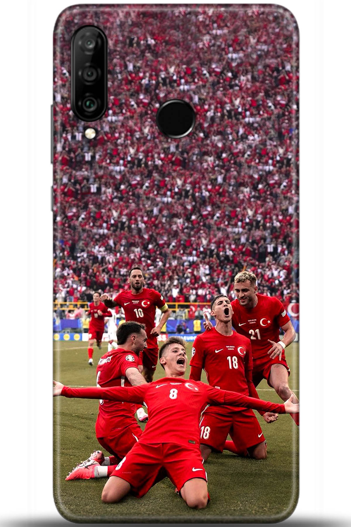 Huawei P30 Lite Uyumlu Kılıf HD Baskılı Kılıf - Followed Institution 5601