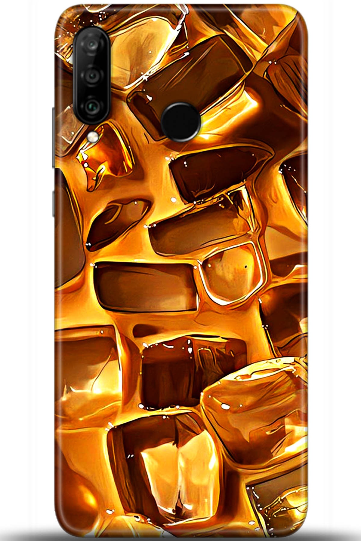 Huawei P30 Lite Uyumlu Kılıf HD Baskılı Kılıf - Followed Institution 5614