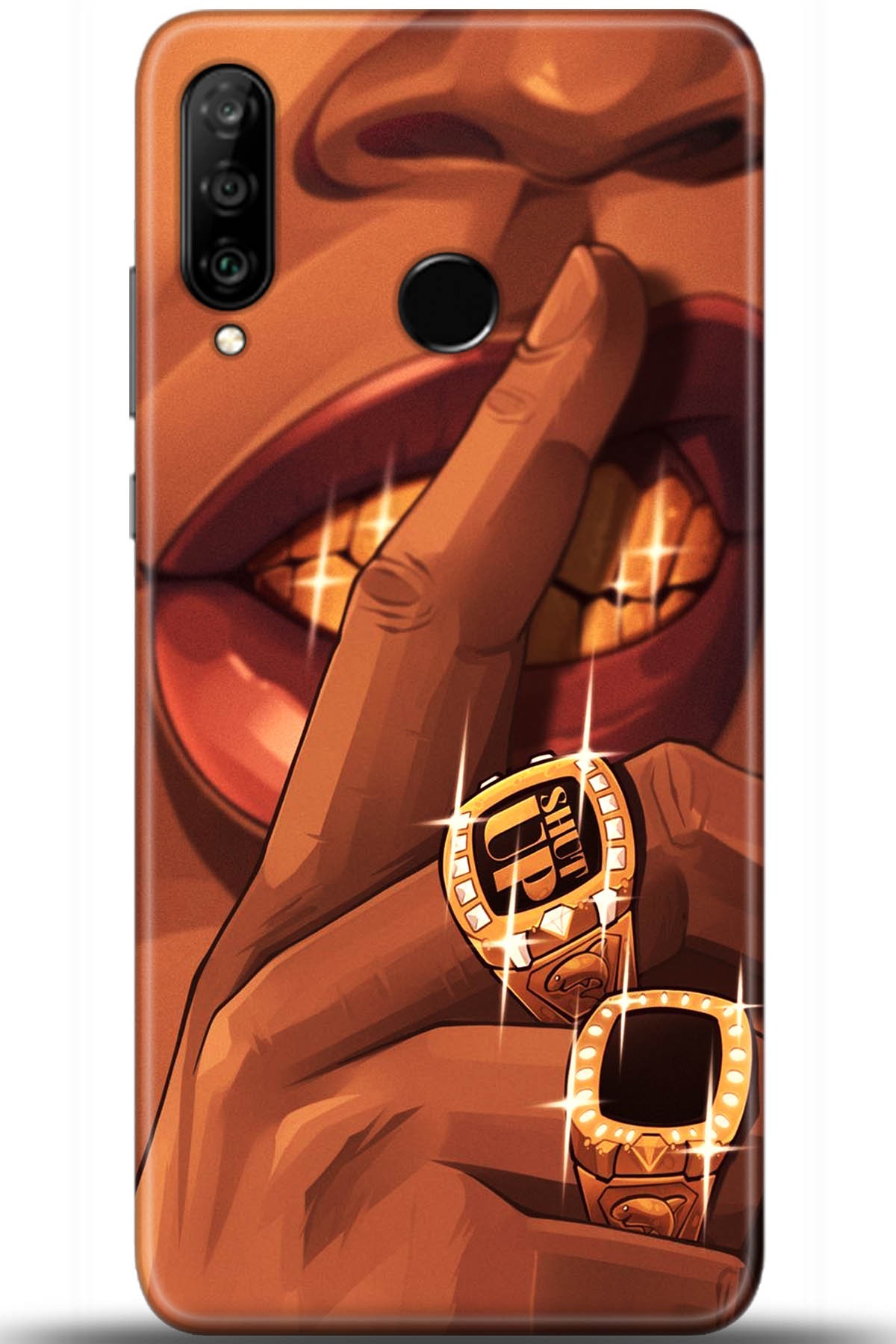 Huawei P30 Lite Uyumlu Kılıf HD Baskılı Kılıf - Followed Institution 5631