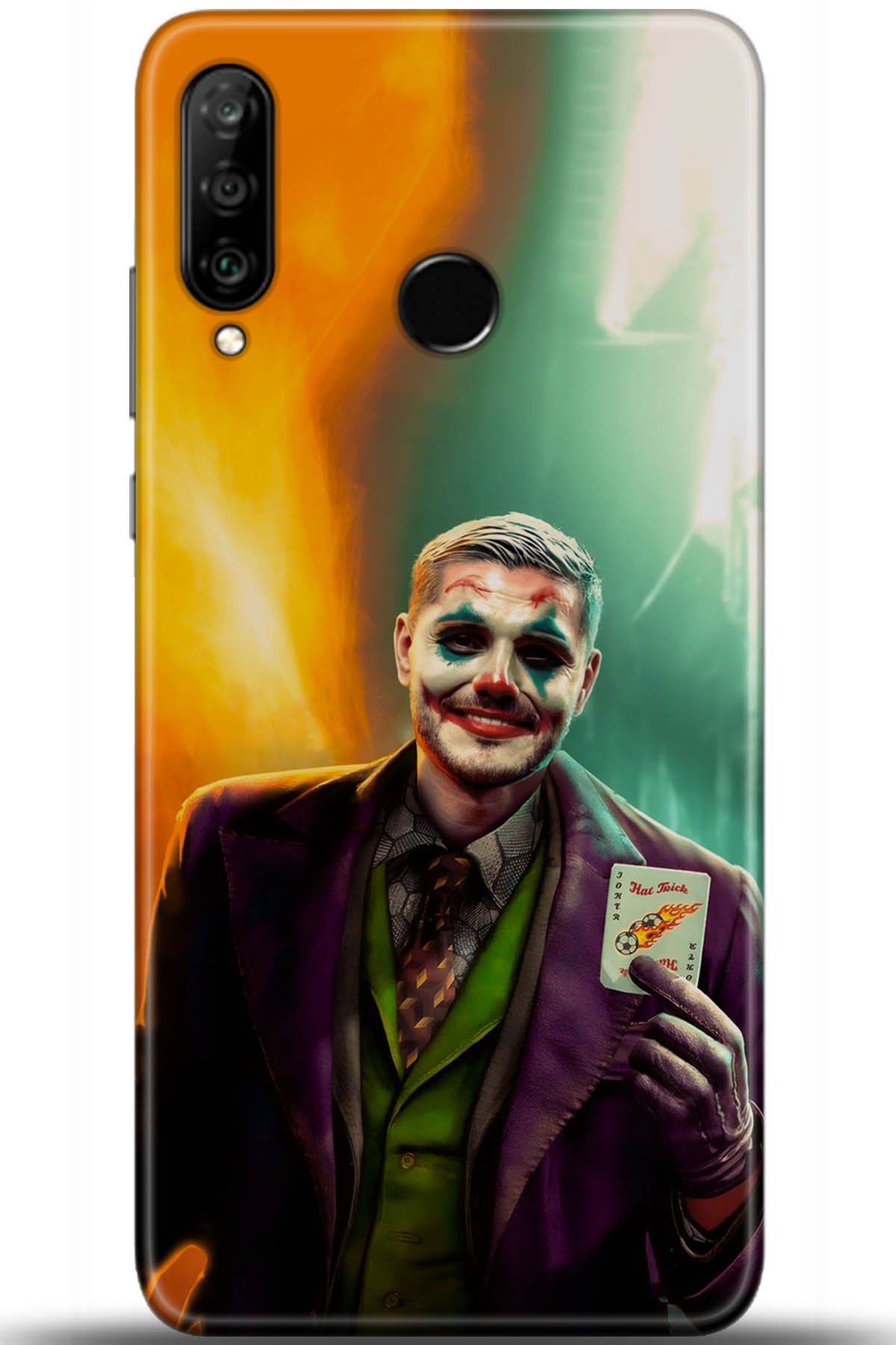 Huawei P30 Lite Uyumlu Kılıf HD Baskılı Kılıf - Followed Institution 5636