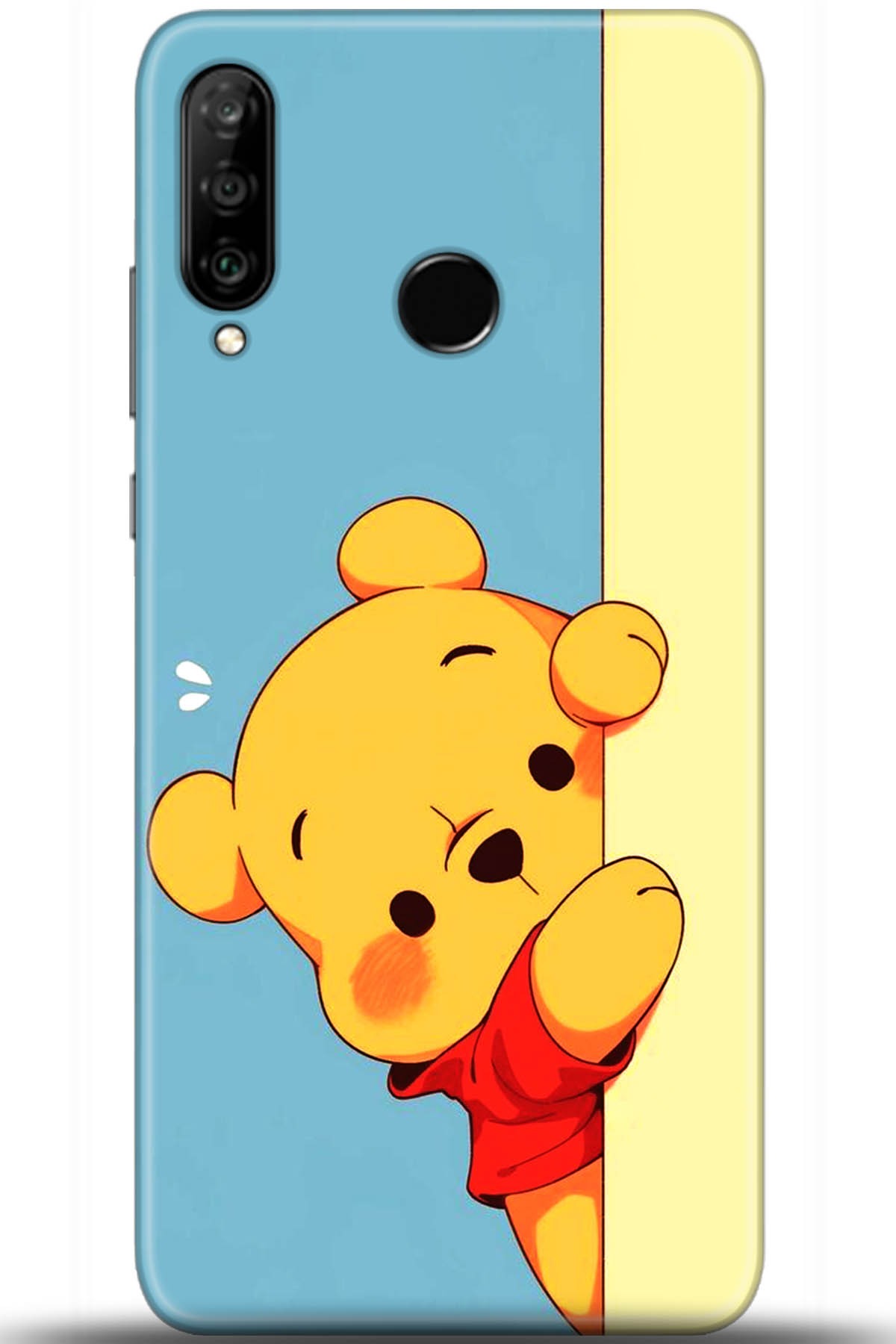 Huawei P30 Lite Uyumlu Kılıf HD Baskılı Kılıf - Followed Institution 5648