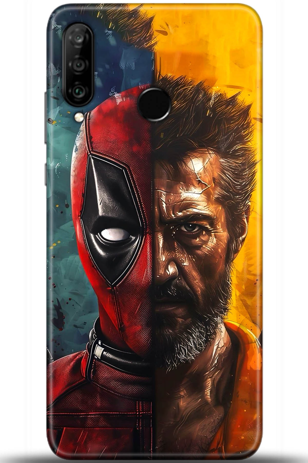 Huawei P30 Lite Uyumlu Kılıf HD Baskılı Kılıf - Followed Institution 5670