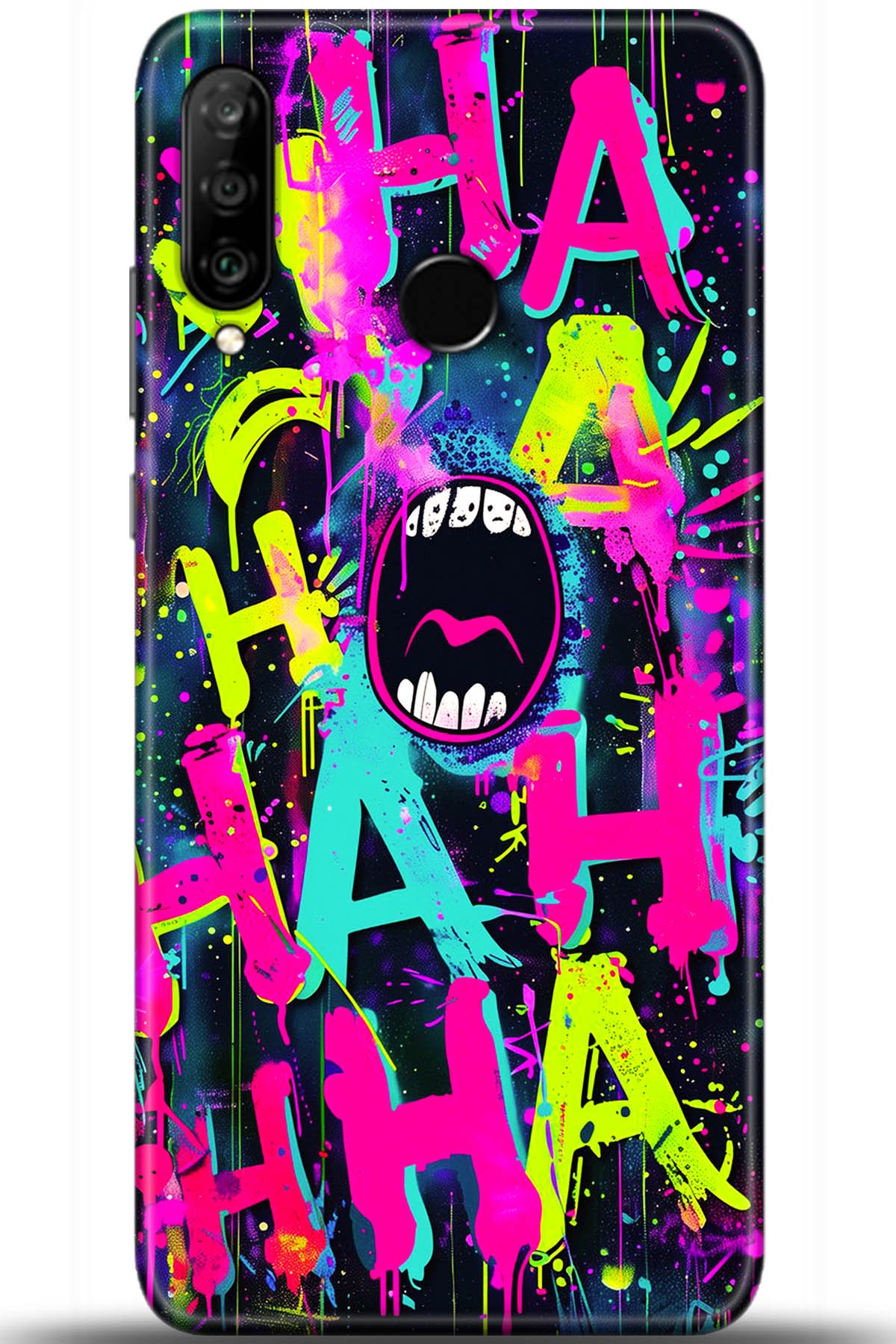 Huawei P30 Lite Uyumlu Kılıf HD Baskılı Kılıf - Followed Institution 5672