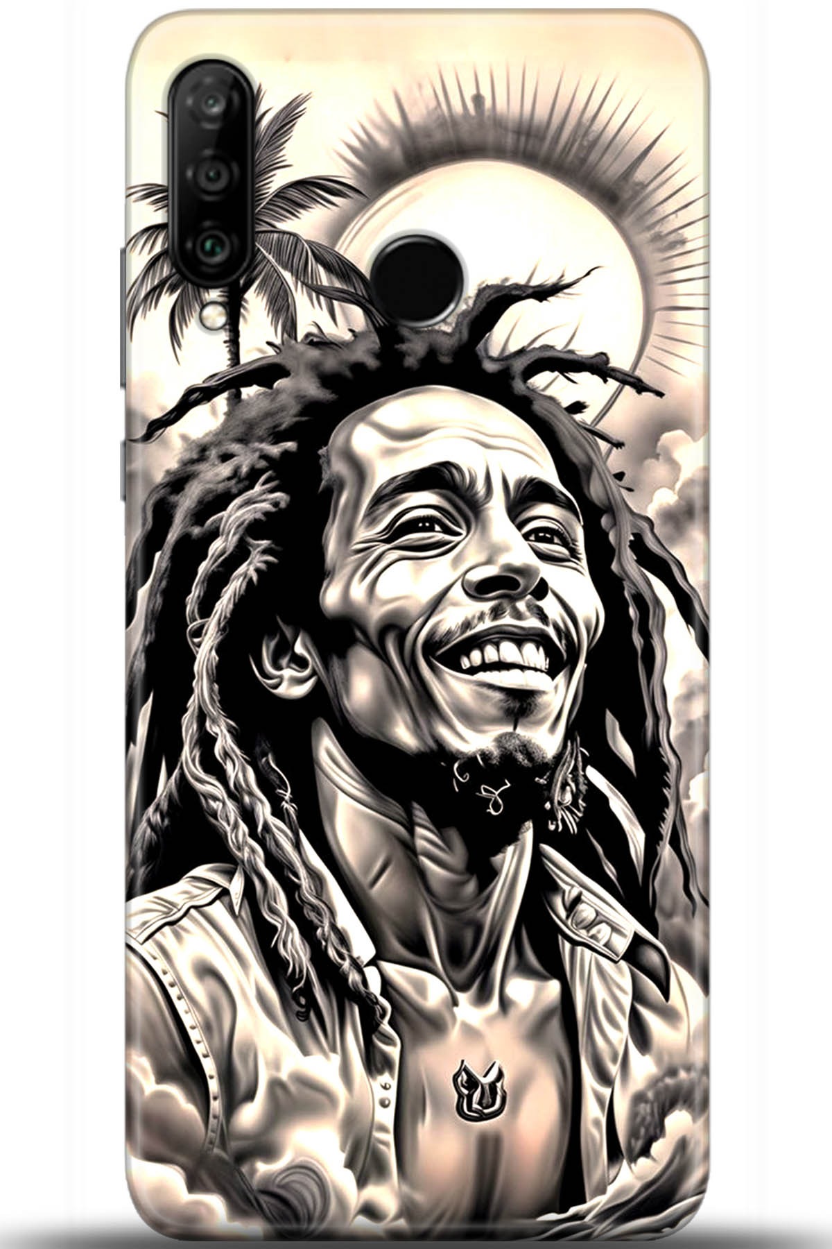 Huawei P30 Lite Uyumlu Kılıf HD Baskılı Kılıf - Followed Institution 5695