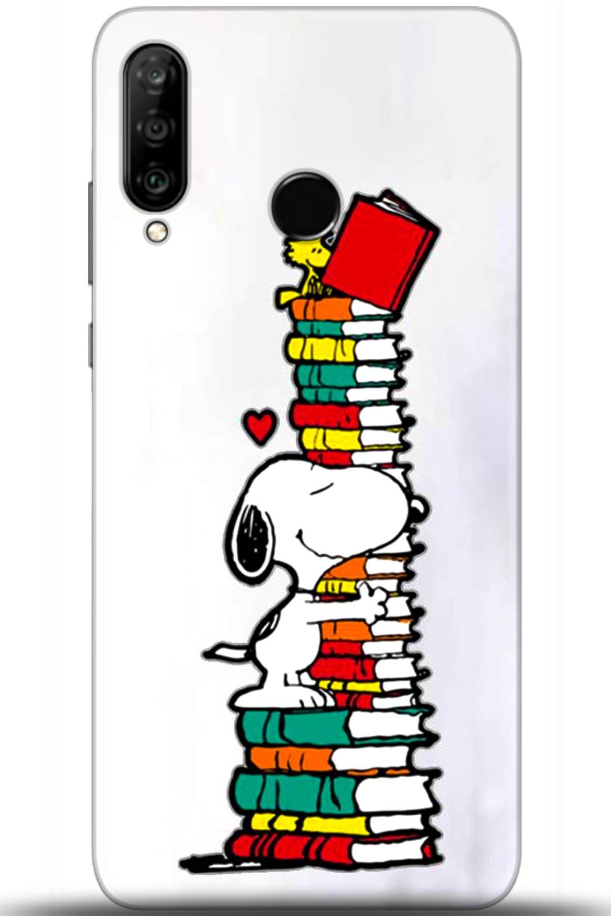 Huawei P30 Lite Uyumlu Kılıf HD Baskılı Kılıf - Followed Institution 5703