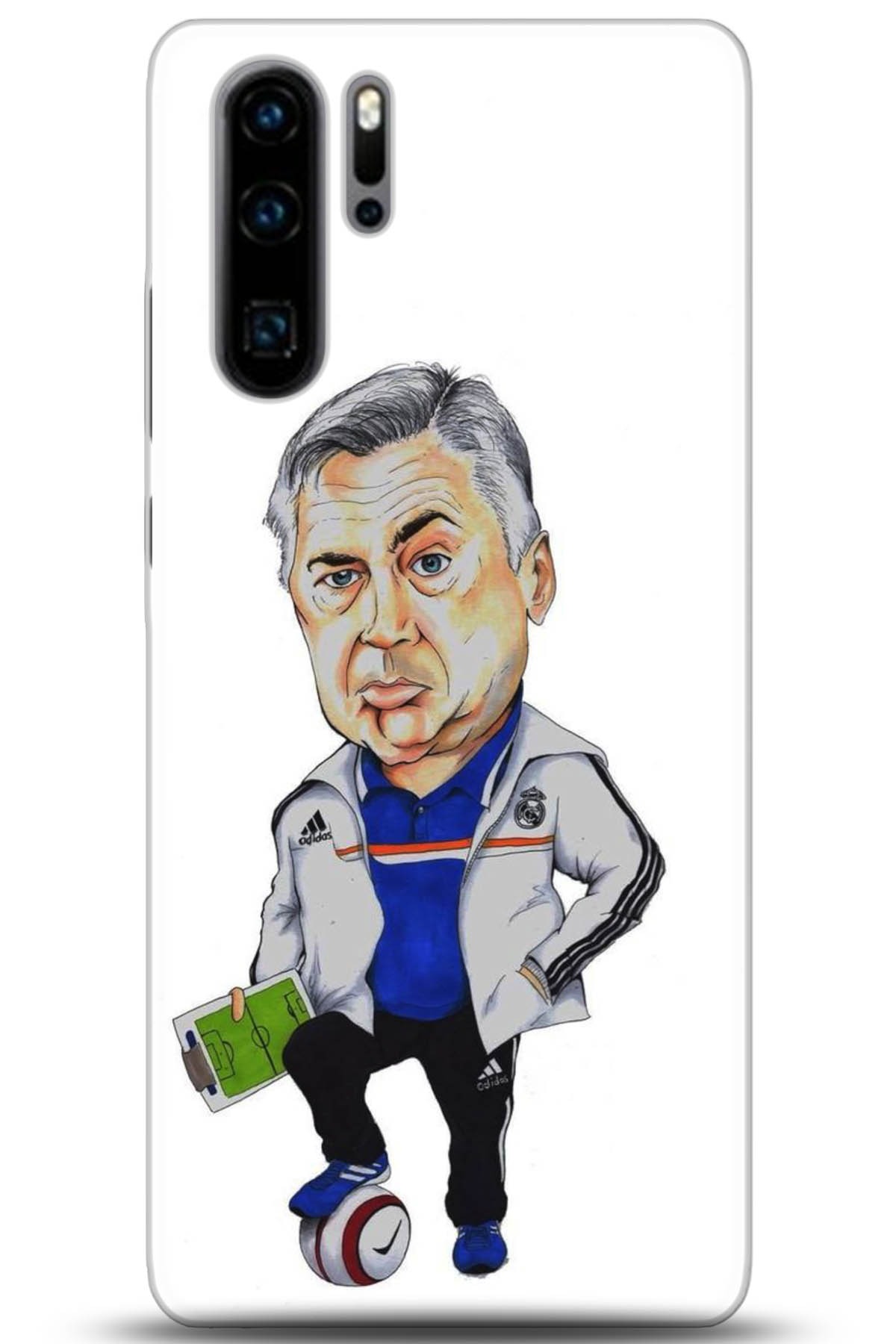 Huawei P30 Pro Uyumlu Kılıf HD Baskılı Kılıf - Followed Institution 5022