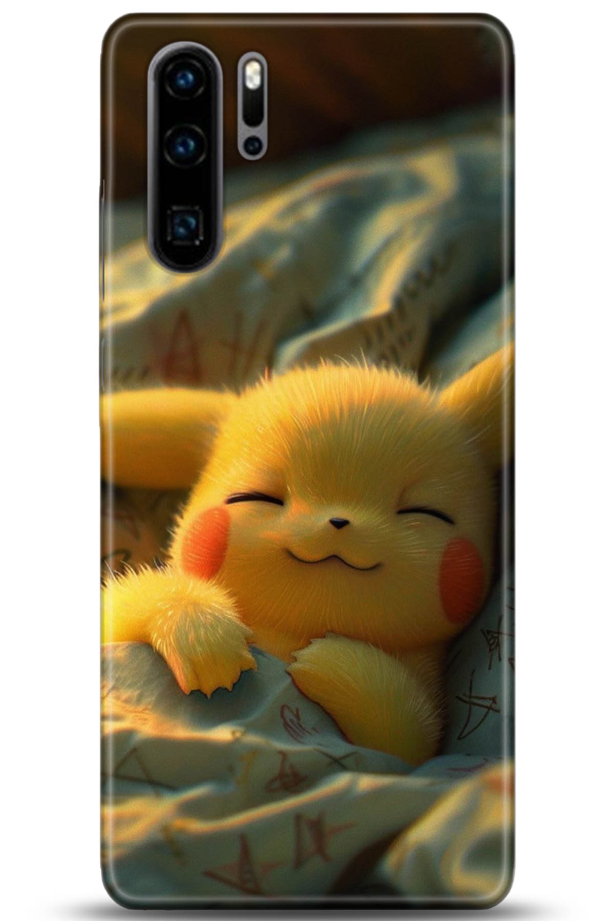 Huawei P30 Pro Uyumlu Kılıf HD Baskılı Kılıf - Followed Institution 5029