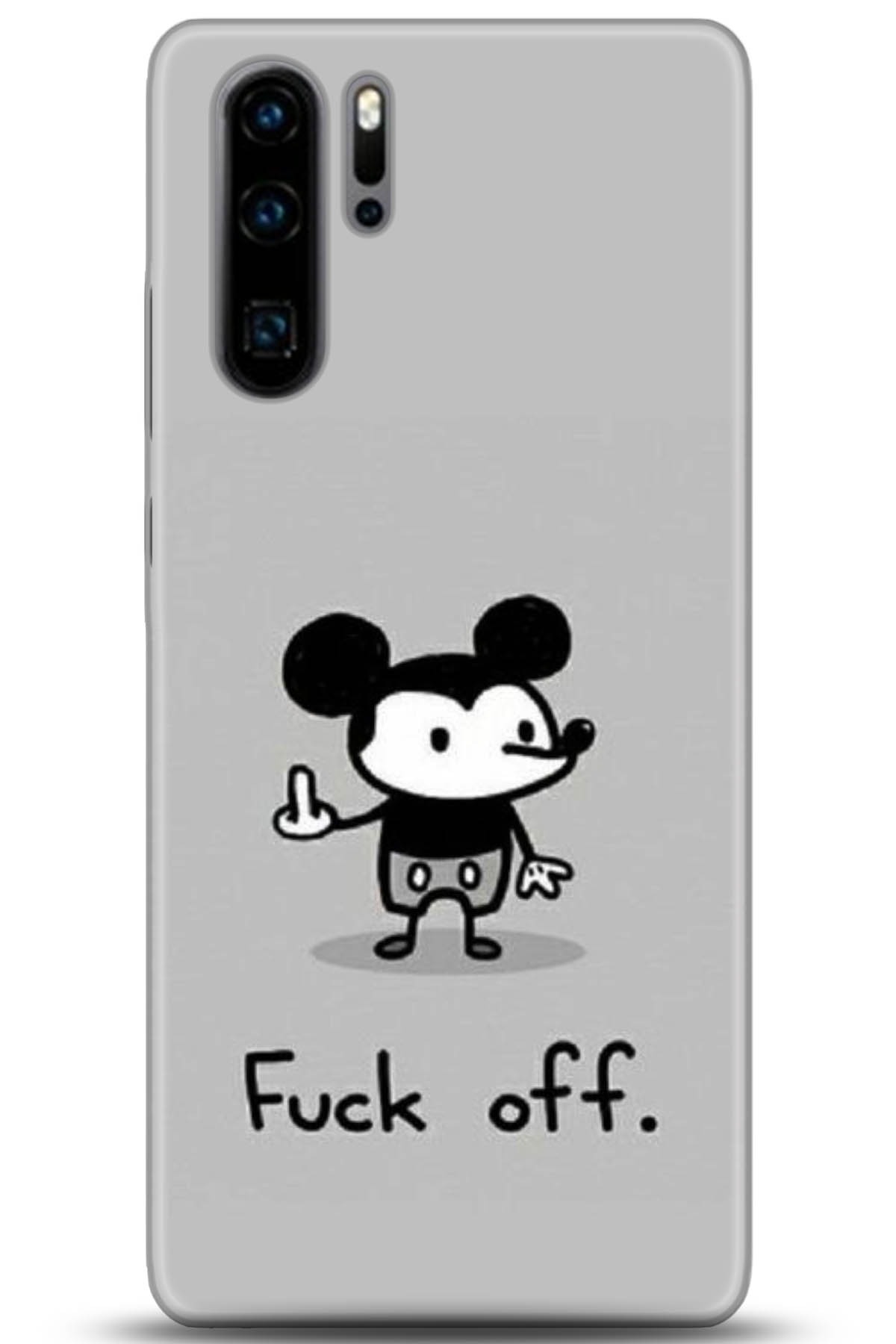 Huawei P30 Pro Uyumlu Kılıf HD Baskılı Kılıf - Followed Institution 5035