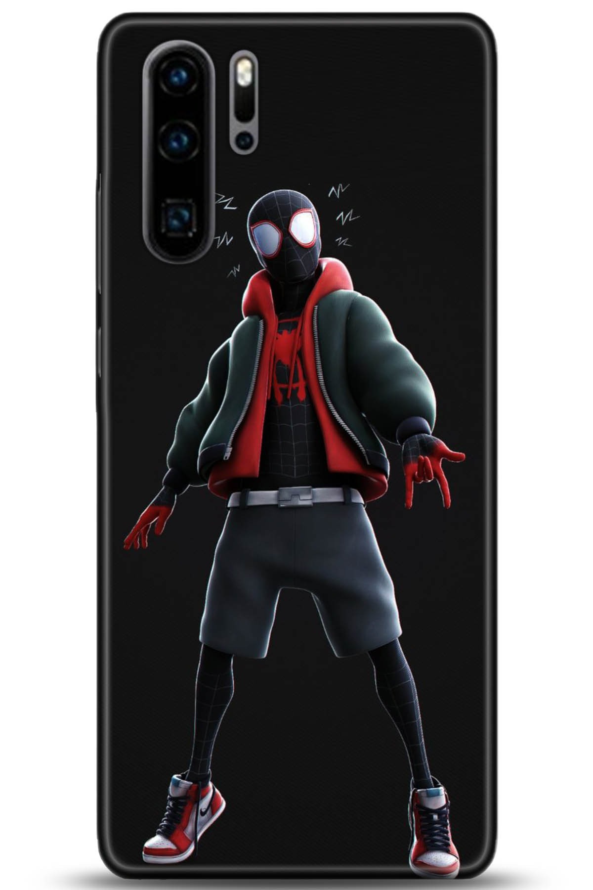 Huawei P30 Pro Uyumlu Kılıf HD Baskılı Kılıf - Followed Institution 5046