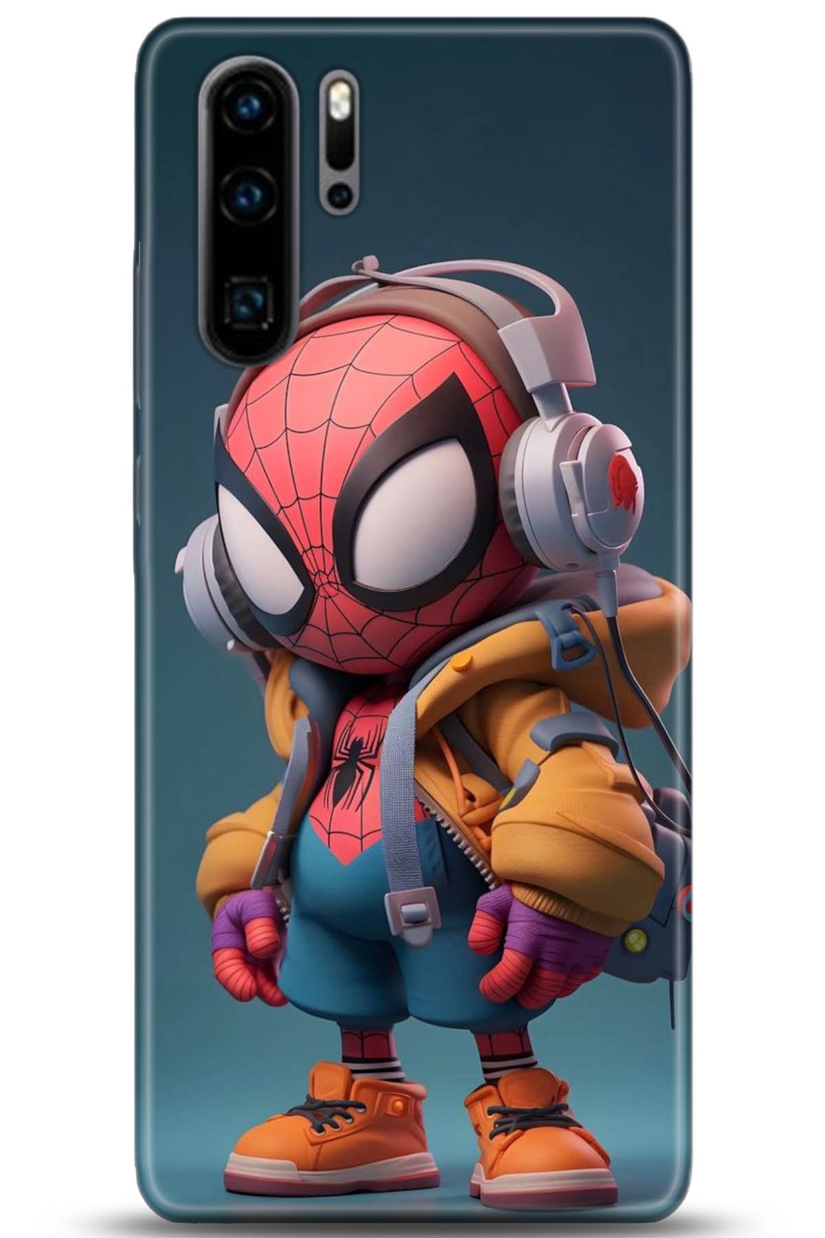 Huawei P30 Pro Uyumlu Kılıf HD Baskılı Kılıf - Followed Institution 5059