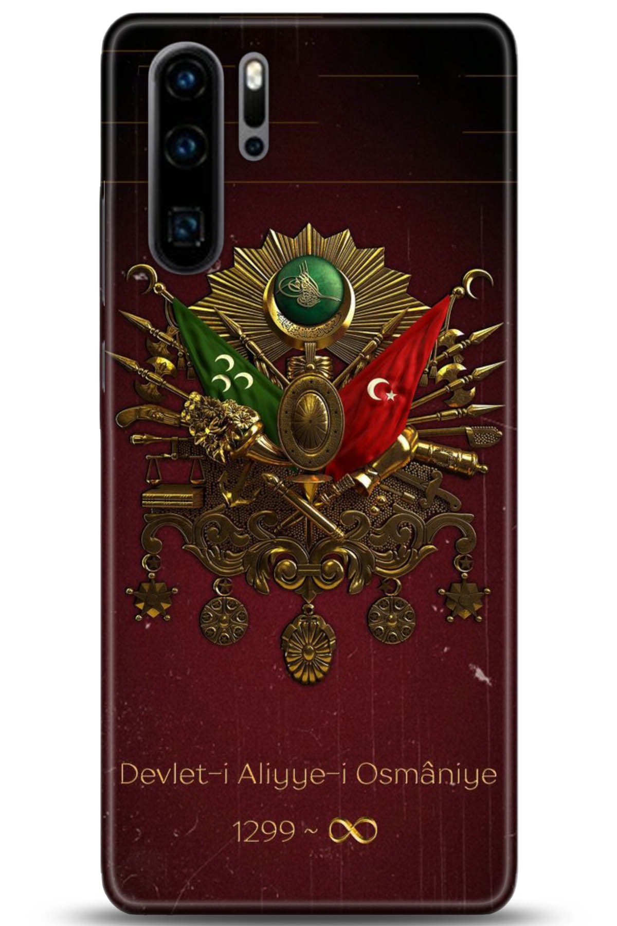 Huawei P30 Pro Uyumlu Kılıf HD Baskılı Kılıf - Followed Institution 5073