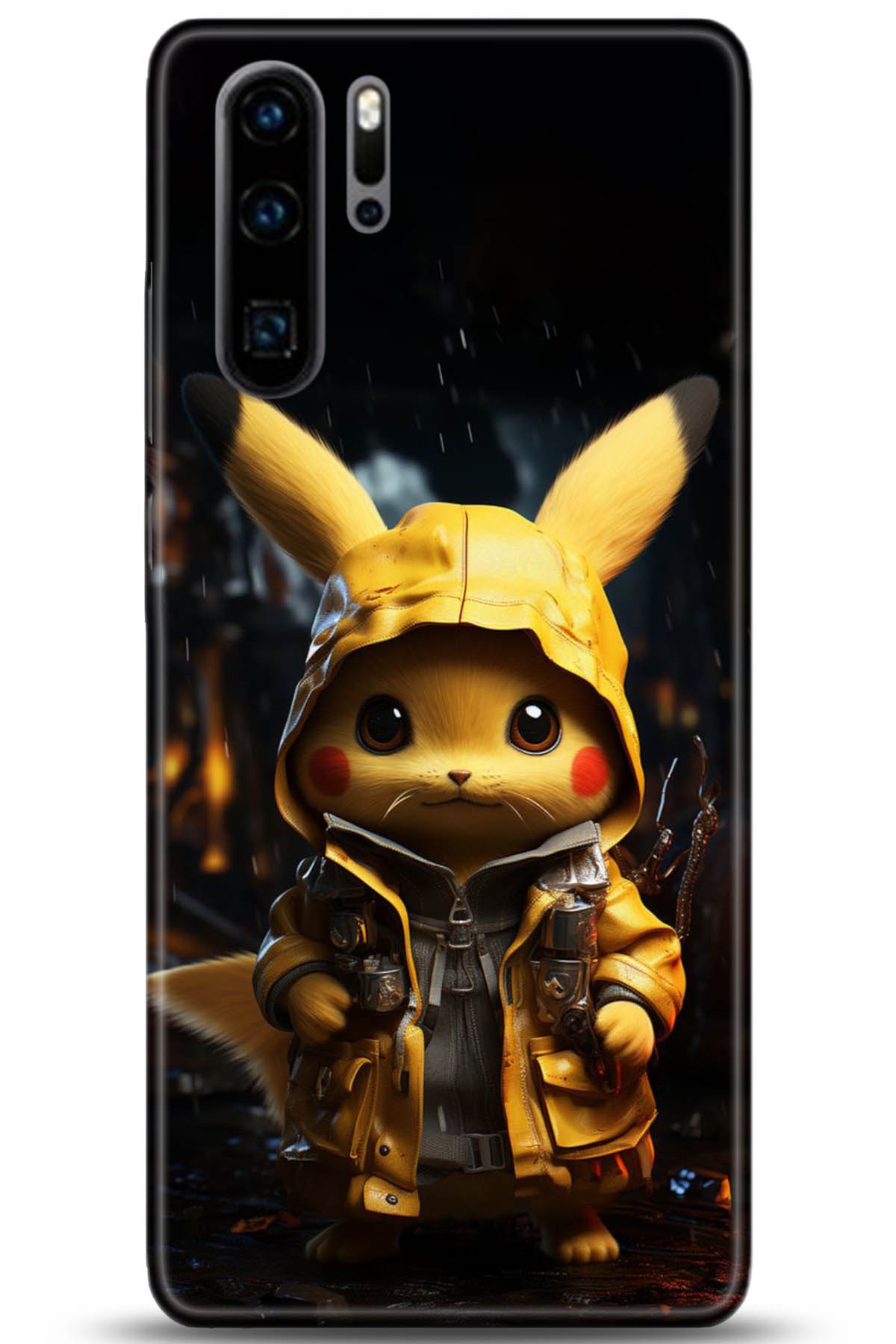 Huawei P30 Pro Uyumlu Kılıf HD Baskılı Kılıf - Followed Institution 5074