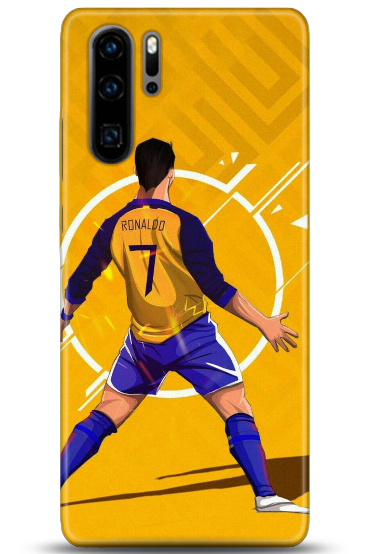 Huawei P30 Pro Uyumlu Kılıf HD Baskılı Kılıf - Followed Institution 5093