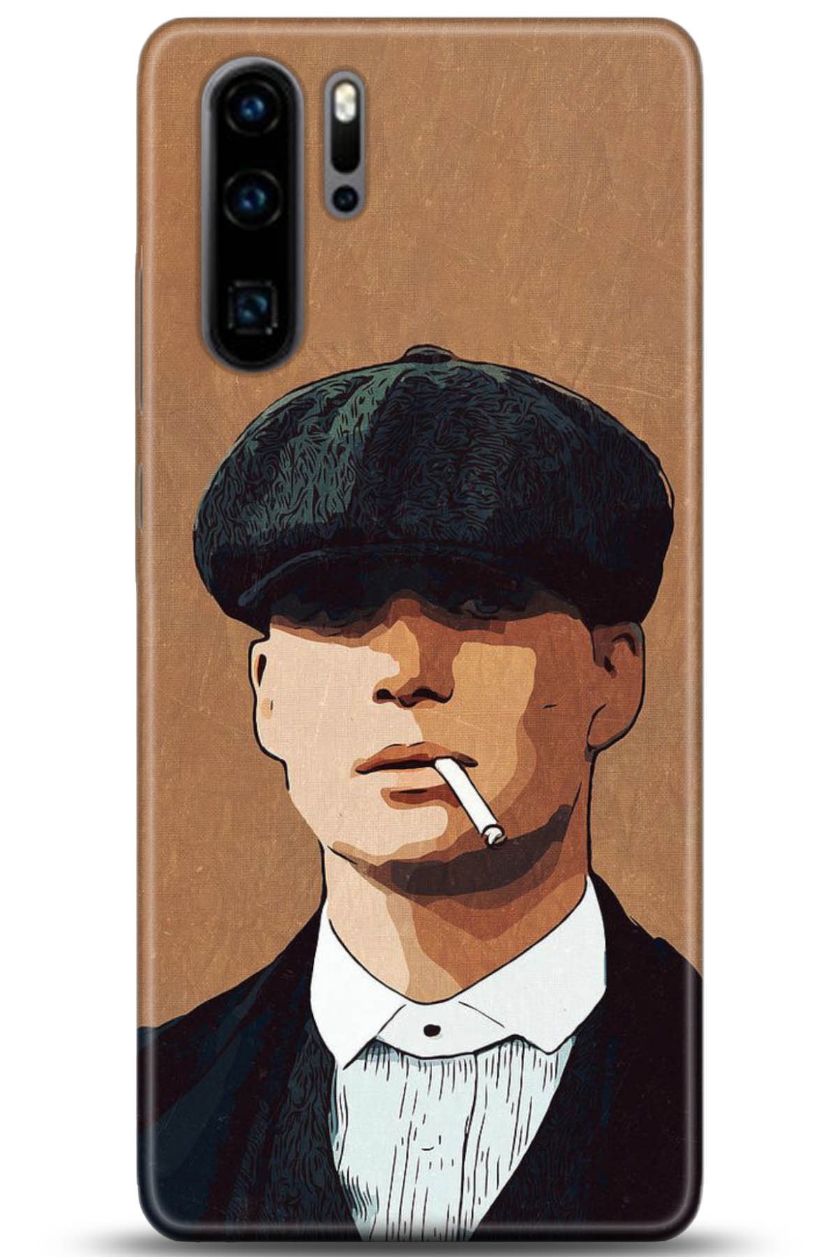 Huawei P30 Pro Uyumlu Kılıf HD Baskılı Kılıf - Followed Institution 5098