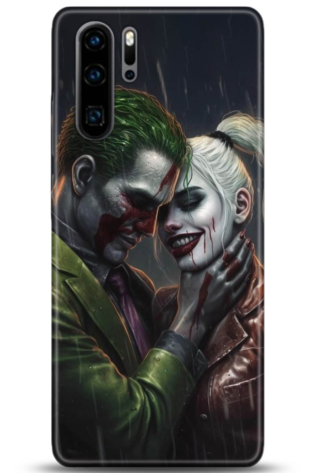 Huawei P30 Pro Uyumlu Kılıf HD Baskılı Kılıf - Followed Institution 5116