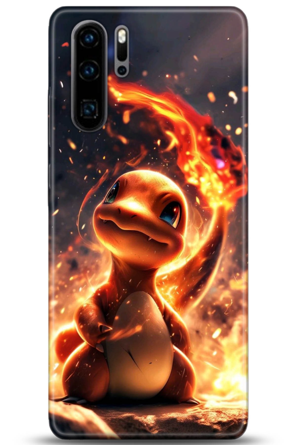 Huawei P30 Pro Uyumlu Kılıf HD Baskılı Kılıf - Followed Institution 5120