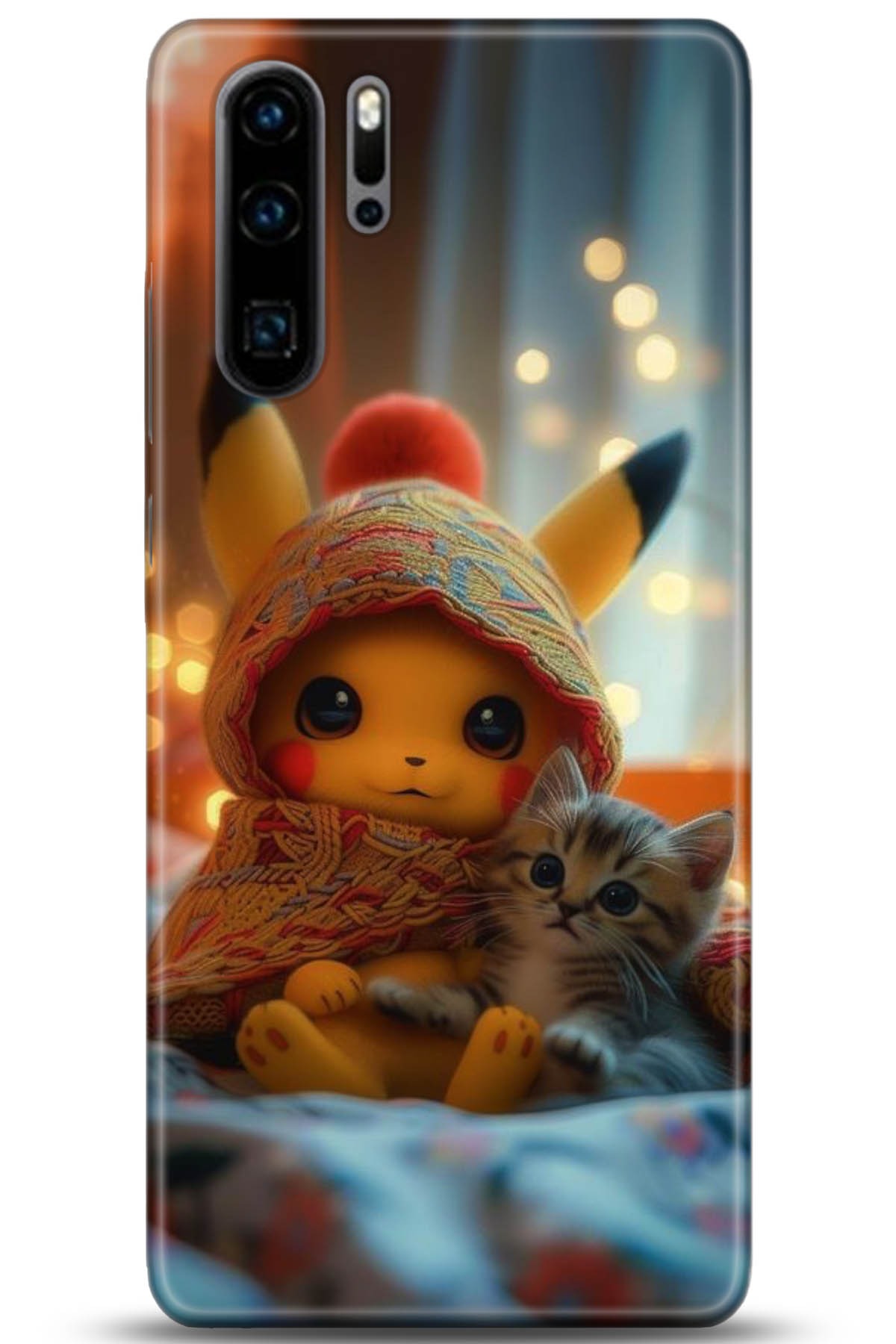 Huawei P30 Pro Uyumlu Kılıf HD Baskılı Kılıf - Followed Institution 5121