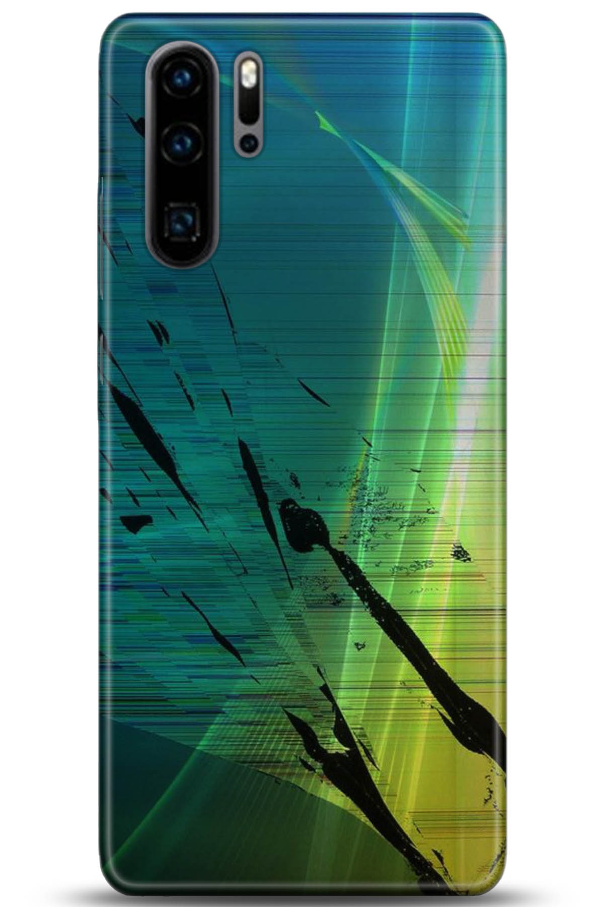 Huawei P30 Pro Uyumlu Kılıf HD Baskılı Kılıf - Followed Institution 5154