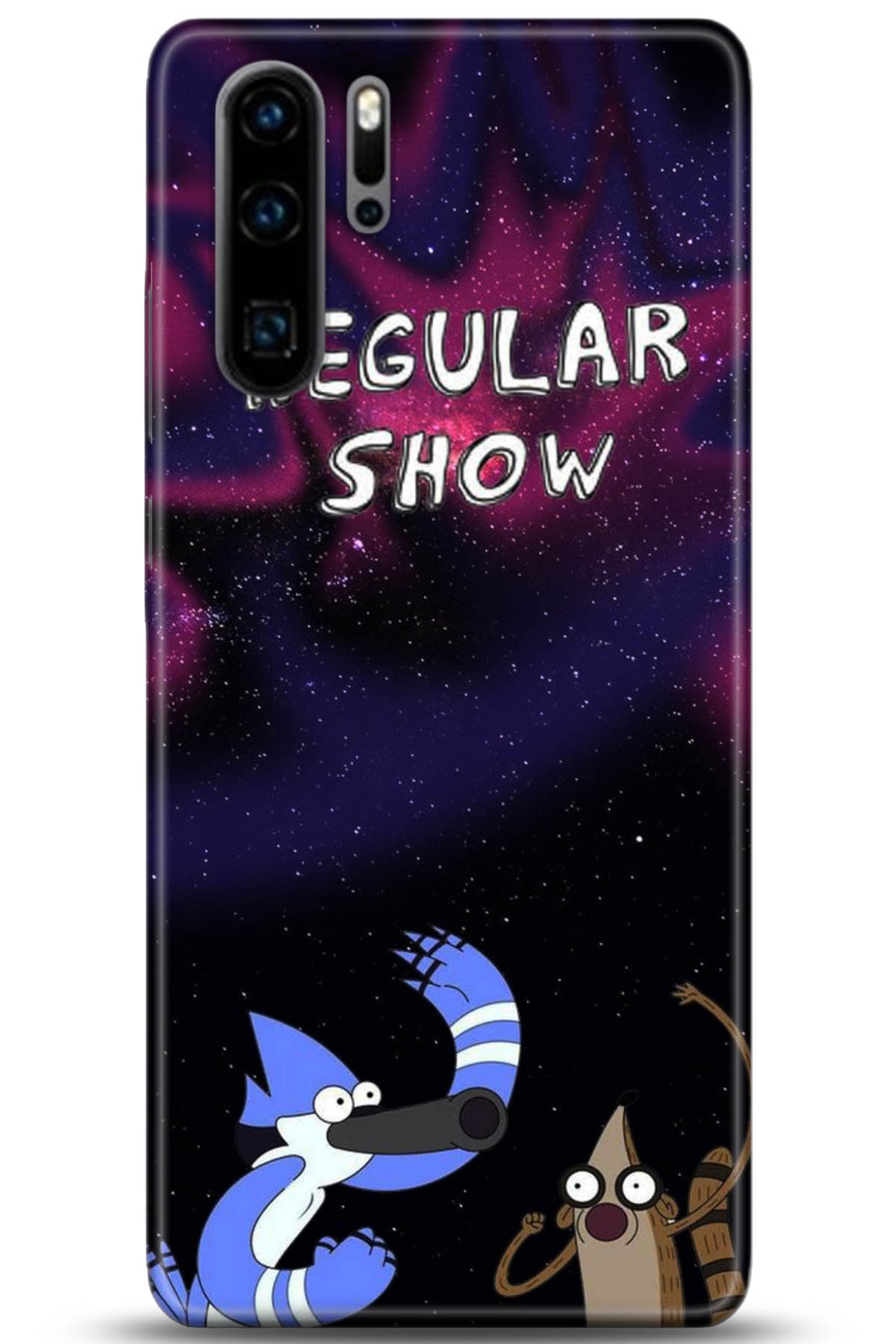 Huawei P30 Pro Uyumlu Kılıf HD Baskılı Kılıf - Followed Institution 5162