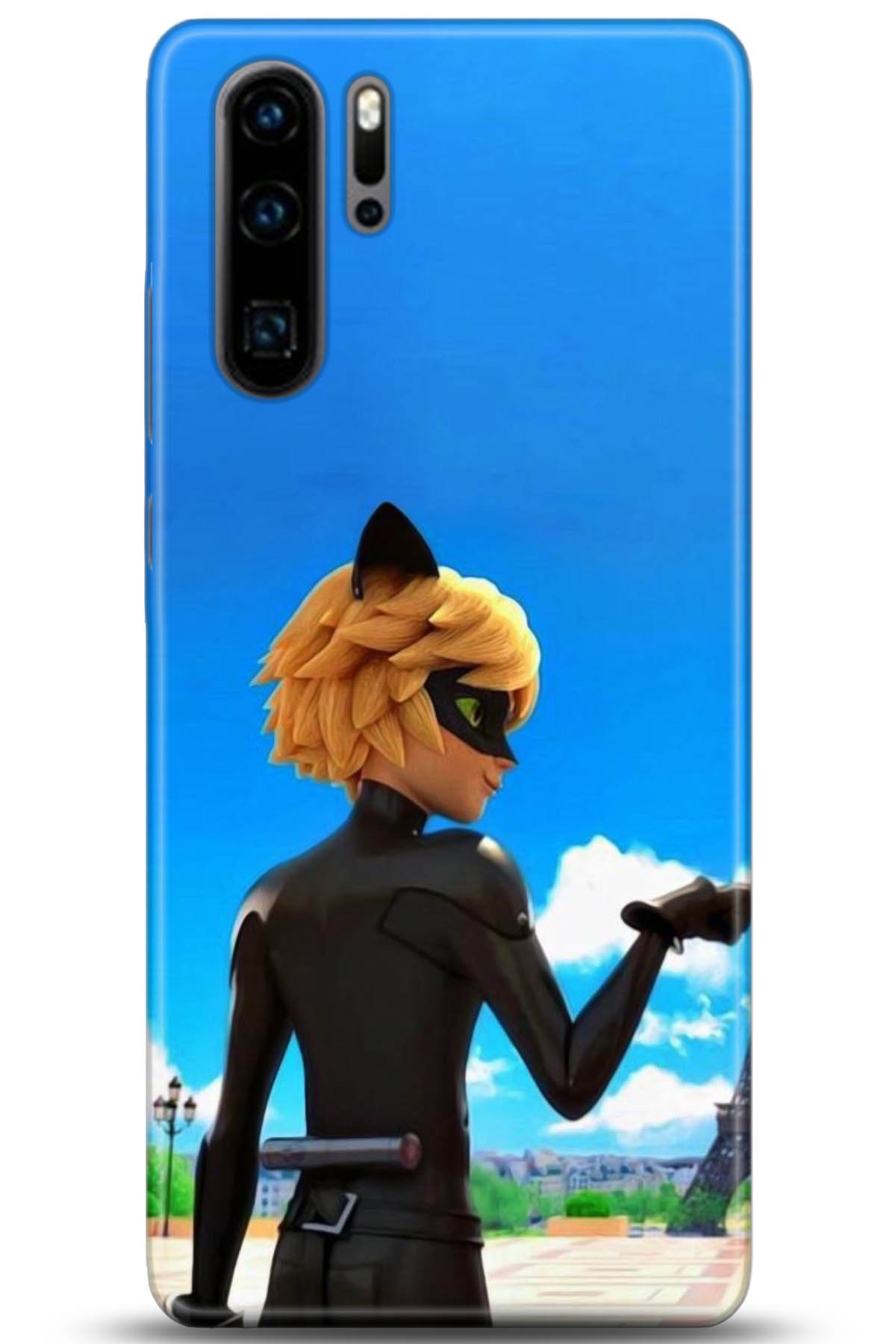 Huawei P30 Pro Uyumlu Kılıf HD Baskılı Kılıf - Followed Institution 5167