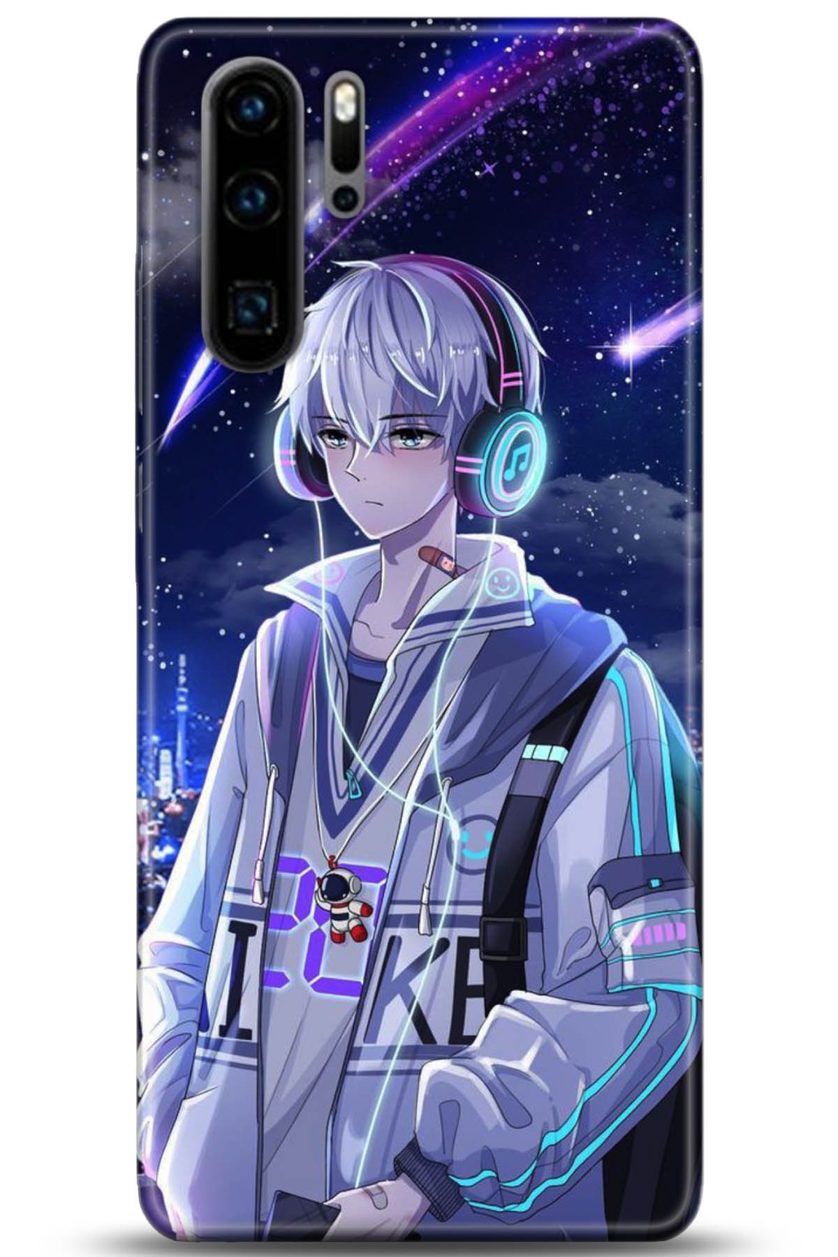 Huawei P30 Pro Uyumlu Kılıf HD Baskılı Kılıf - Followed Institution 5181